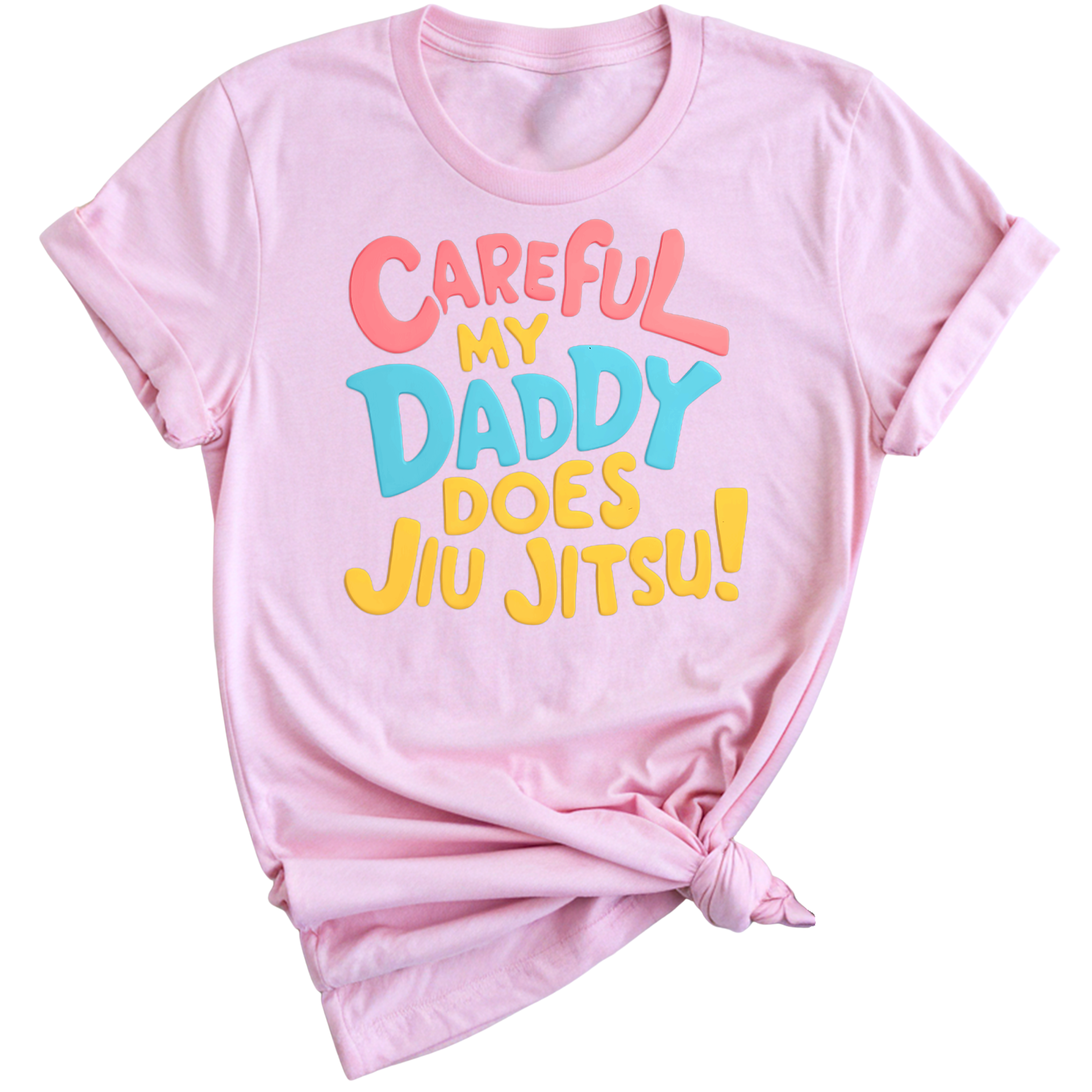 Daddy Does Jiu Jitsu T-Shirt