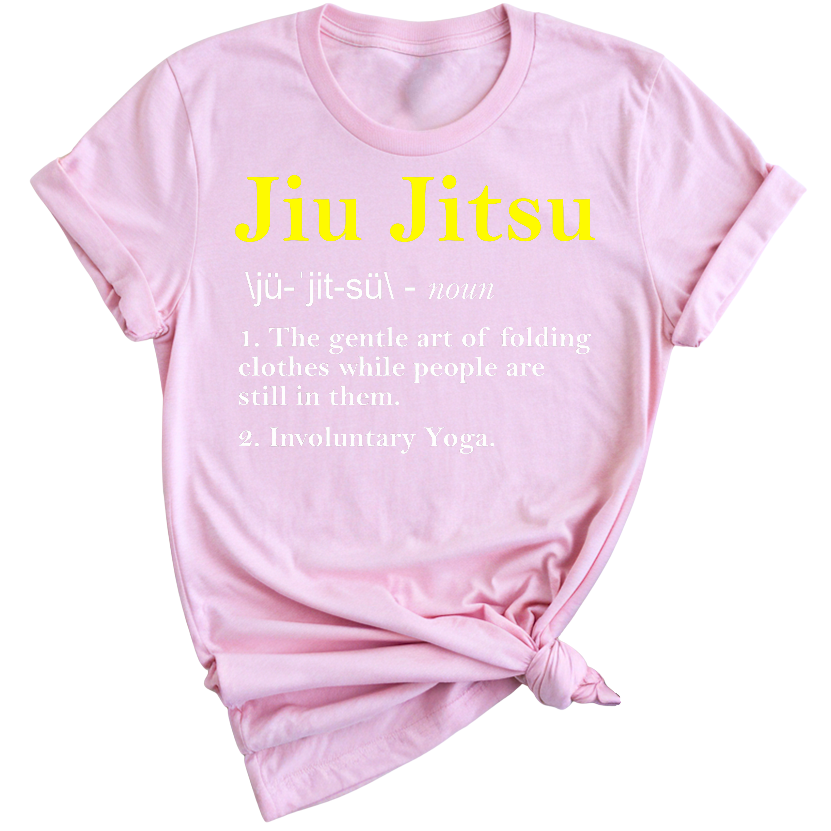 Jiu Jitsu Definition T-Shirt
