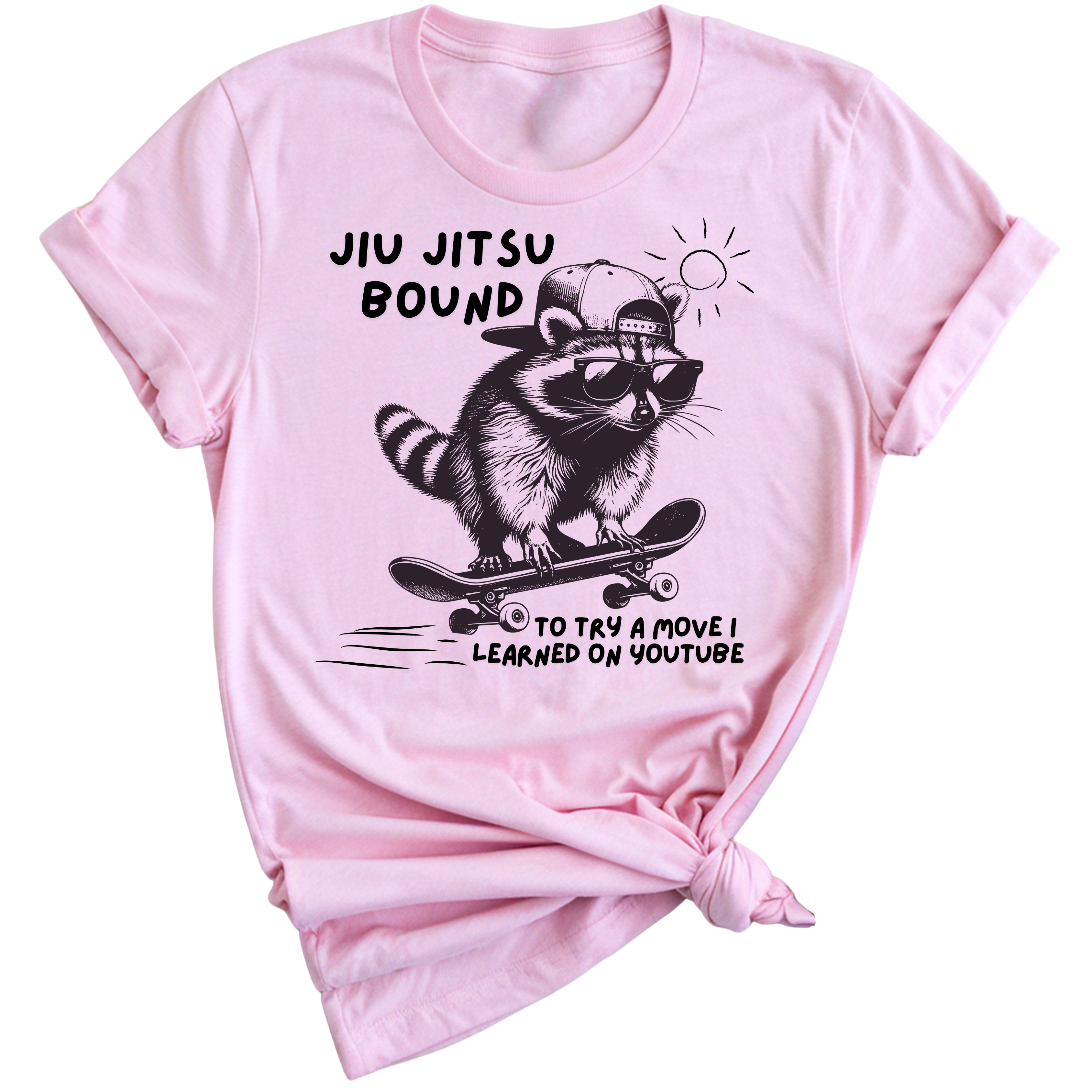 Racoon Jiu Jitsu Bound