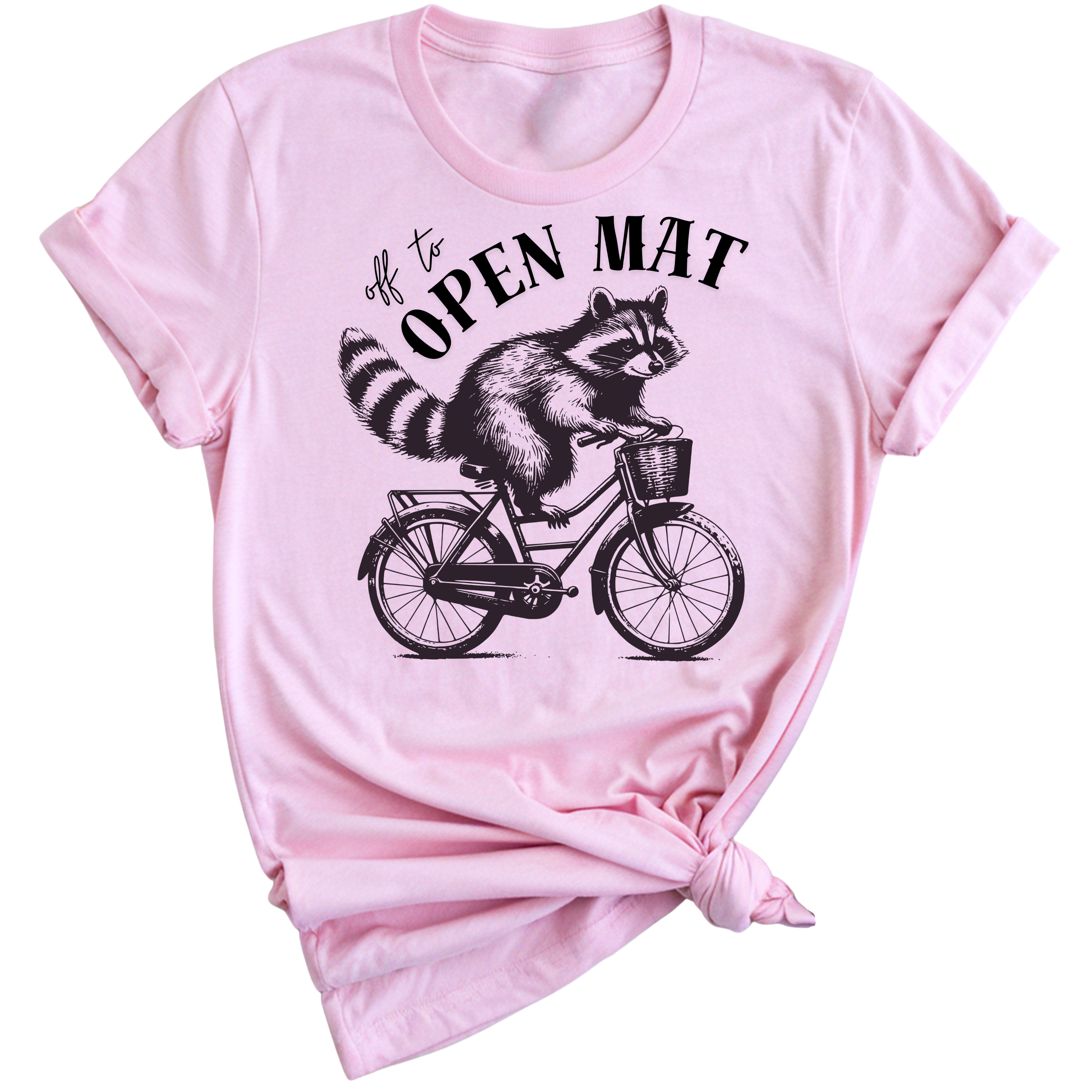 Racoon Open Mat T-Shirt