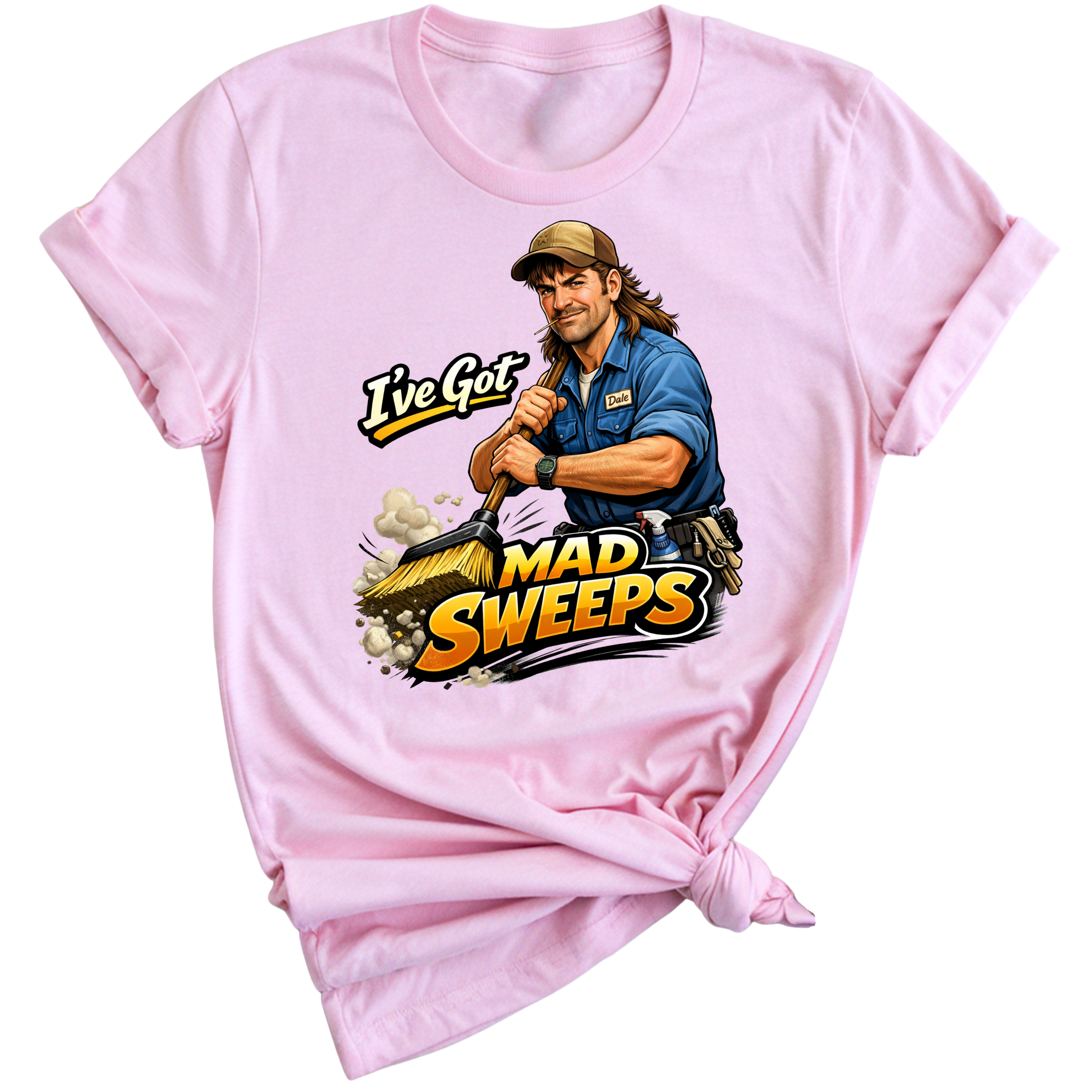 Mad Sweeps T-Shirt
