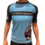 Academy Rash Guard- Light Blue