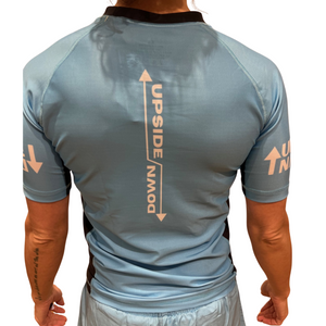 Light Blue Rash Guard