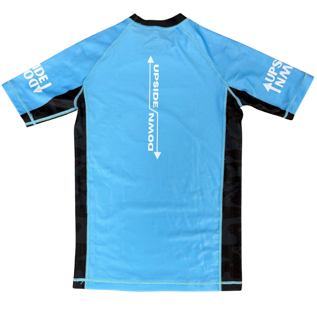 Light Blue Rash Guard