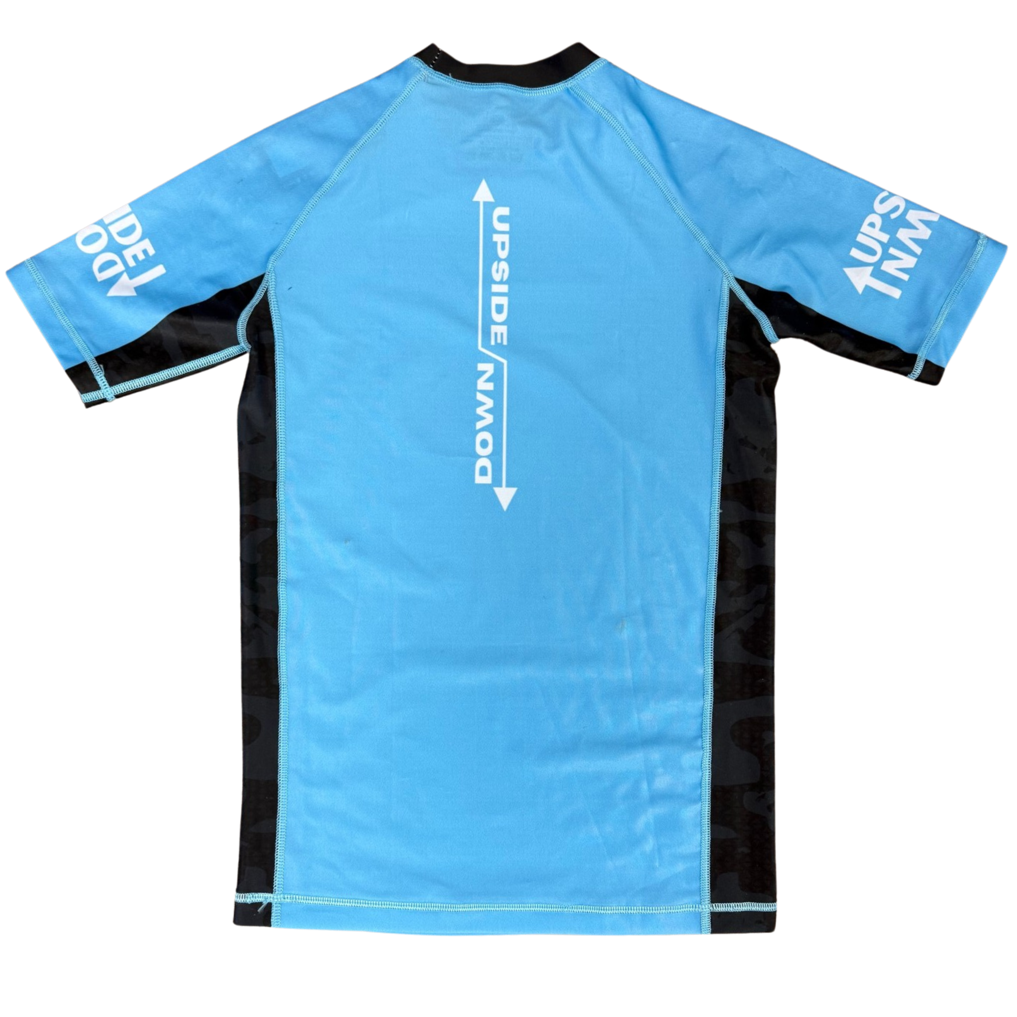 Light Blue Rash Guard