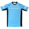 Light Blue Rash Guard