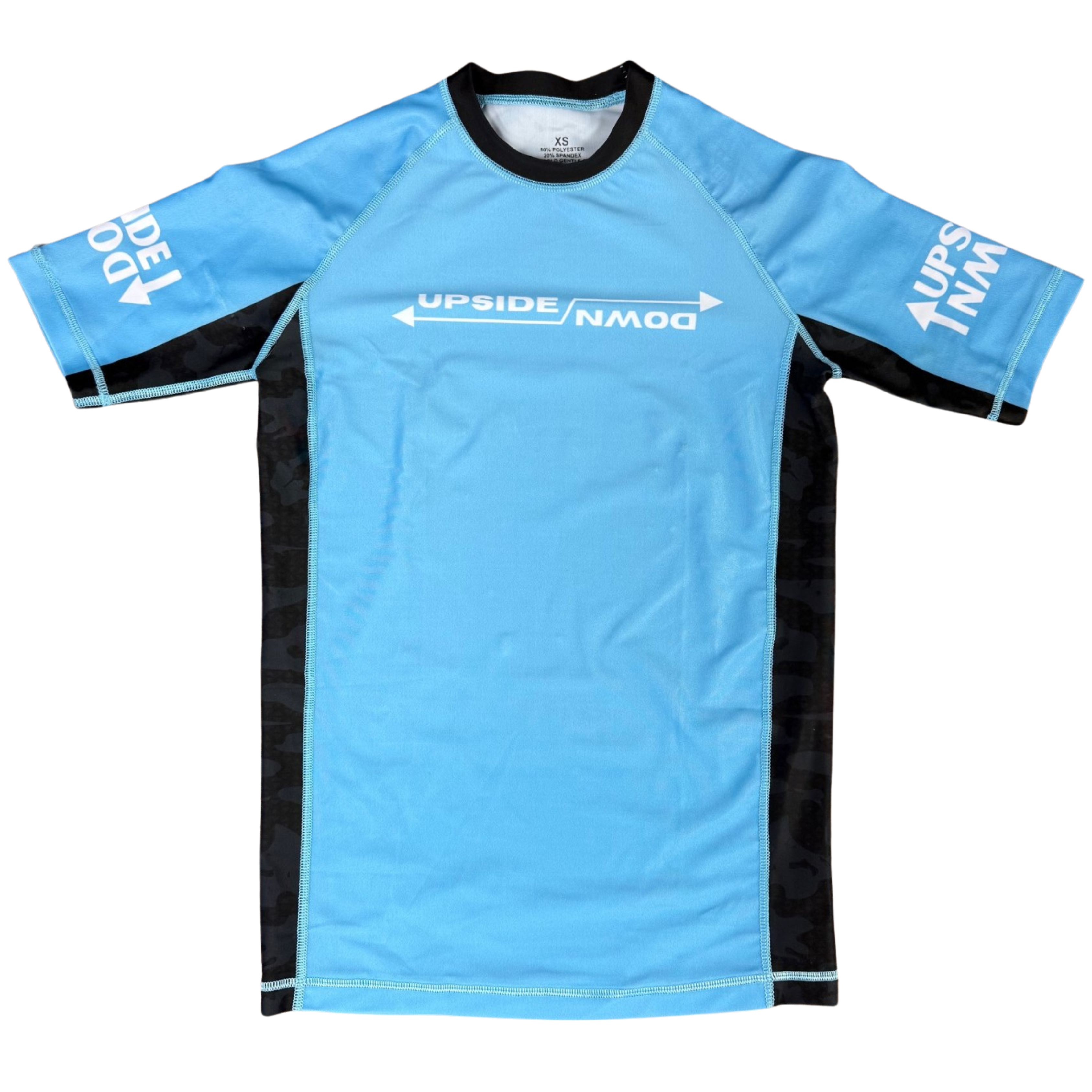 Light Blue Rash Guard