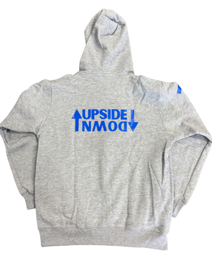 Light Grey Full Zip Hoodie