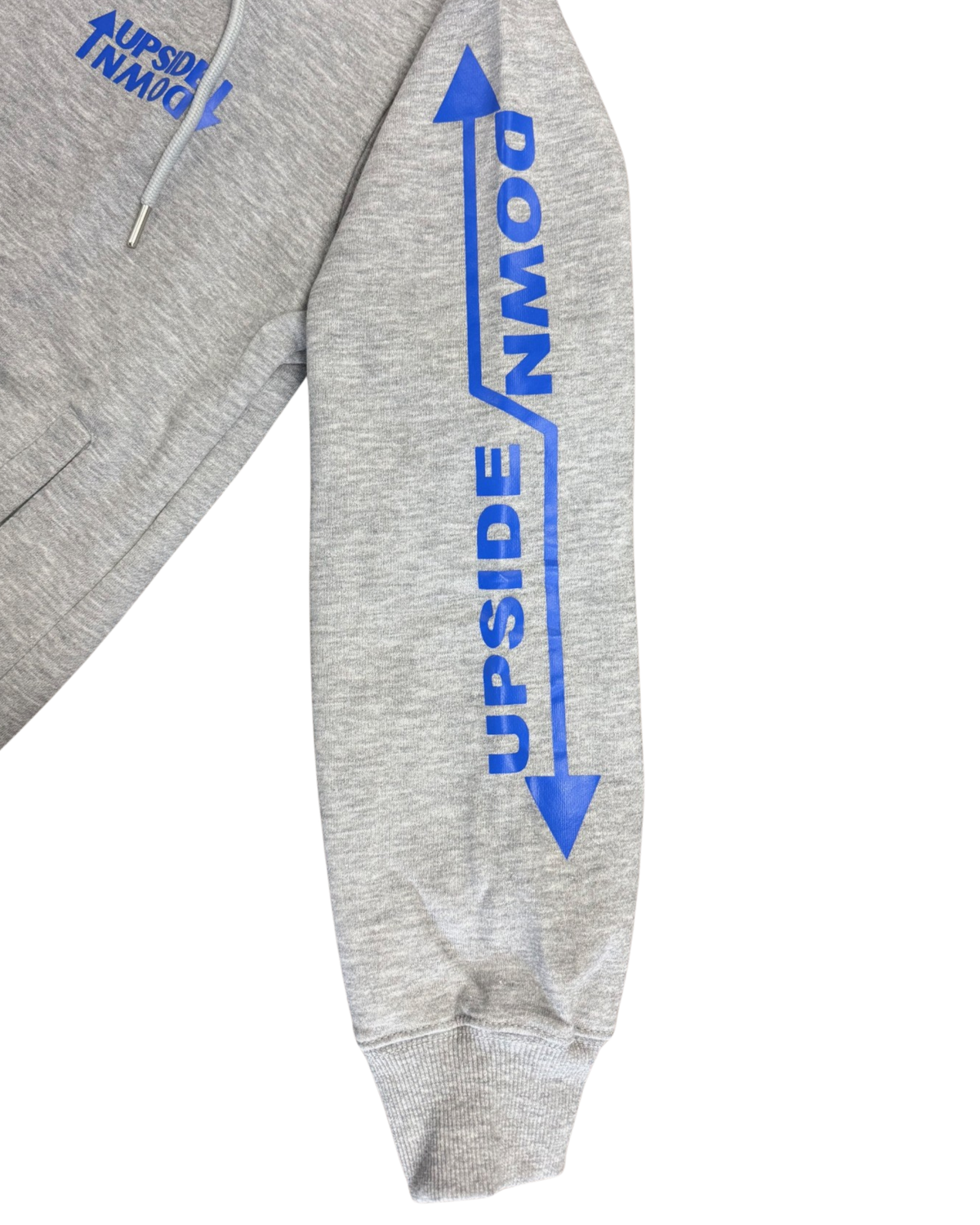 Light Grey Full Zip Hoodie