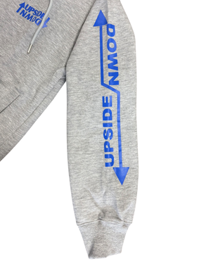 Light Grey Full Zip Hoodie