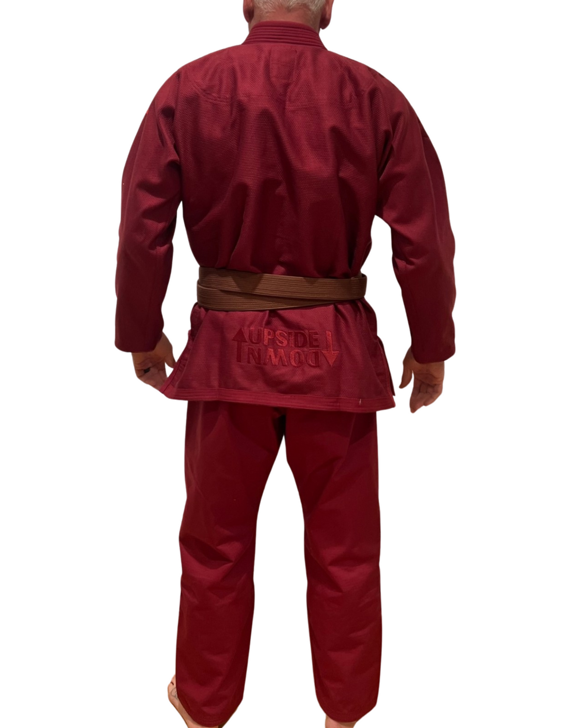 Burgundy Gi