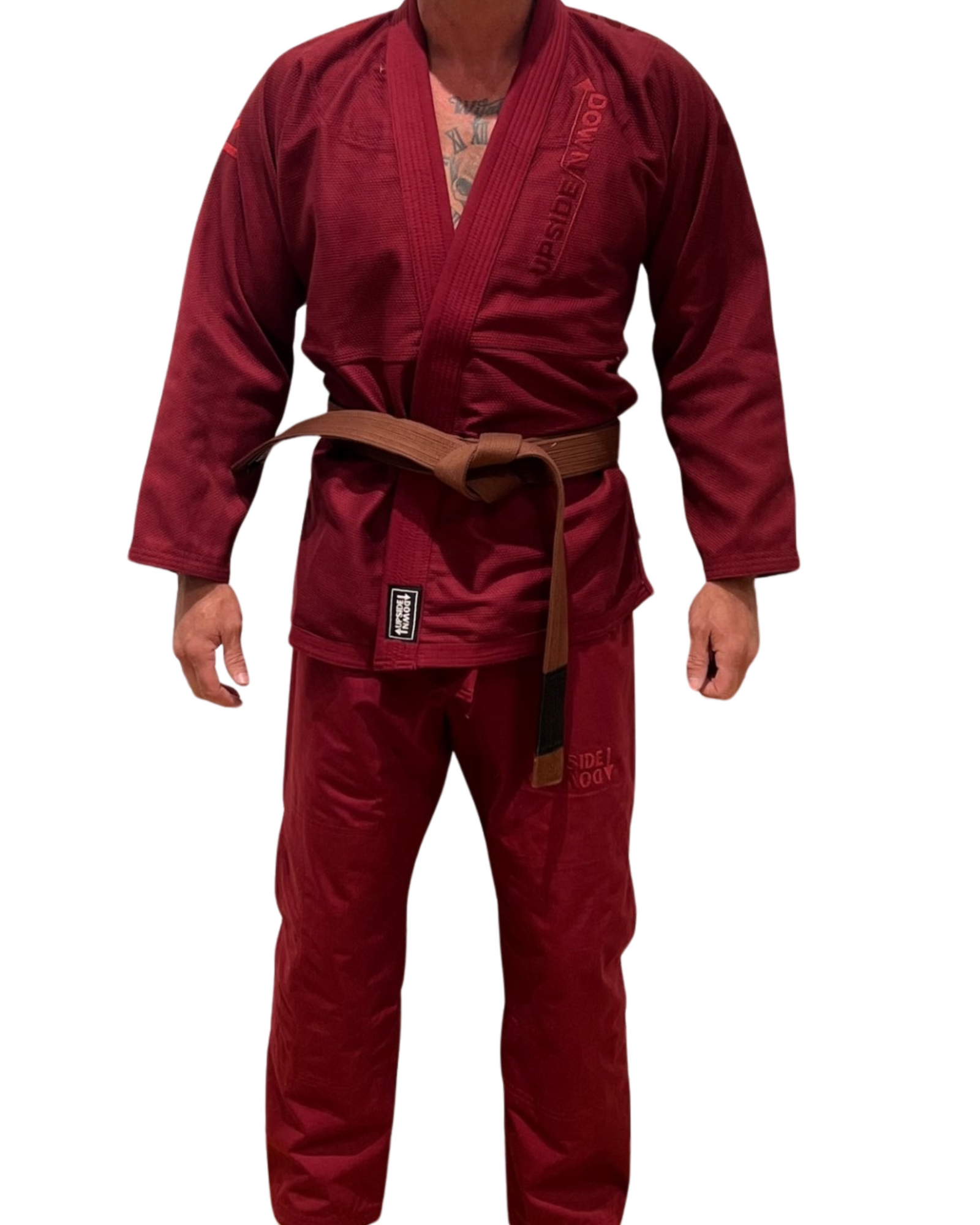 Burgundy Gi