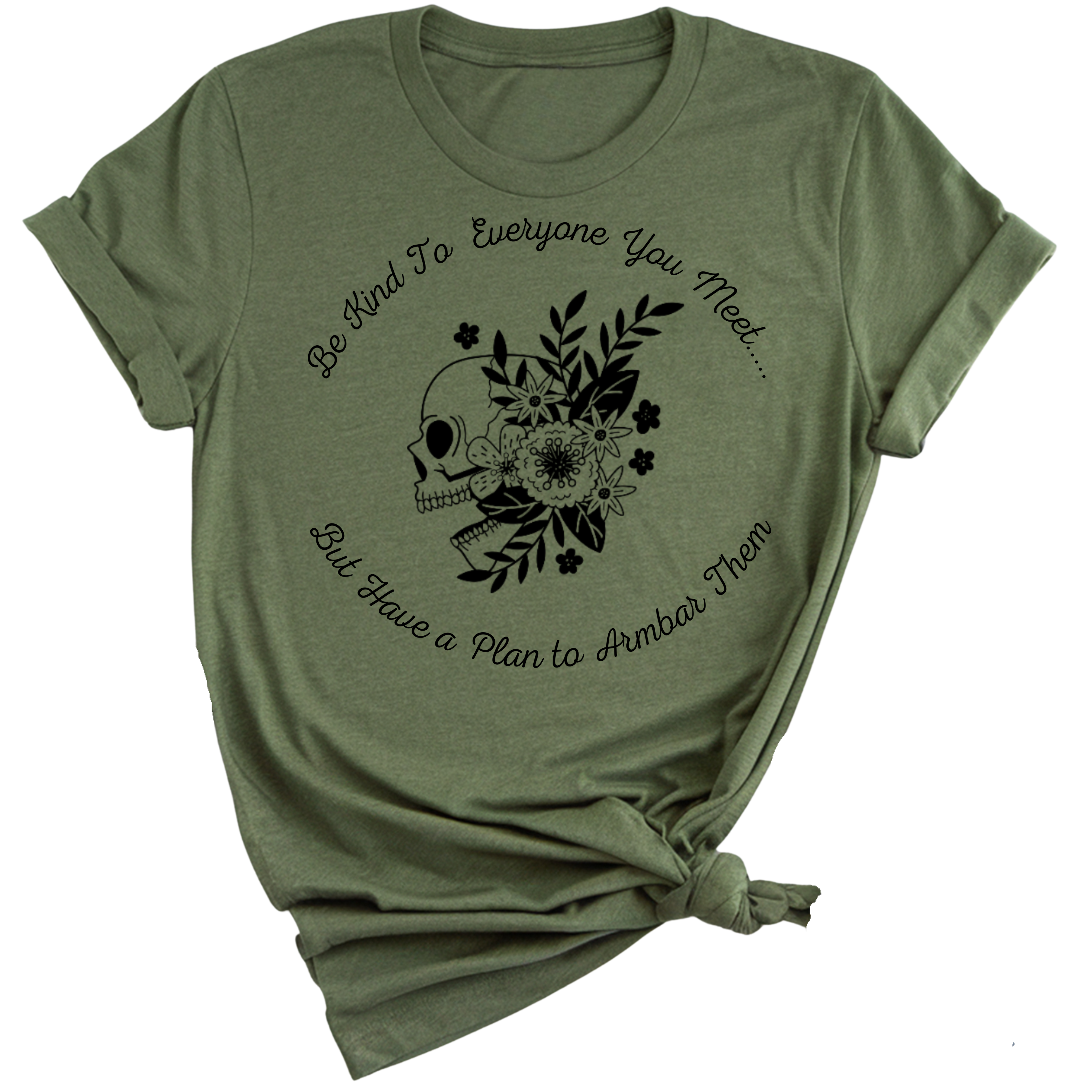 Be Kind But Armbar T-Shirt