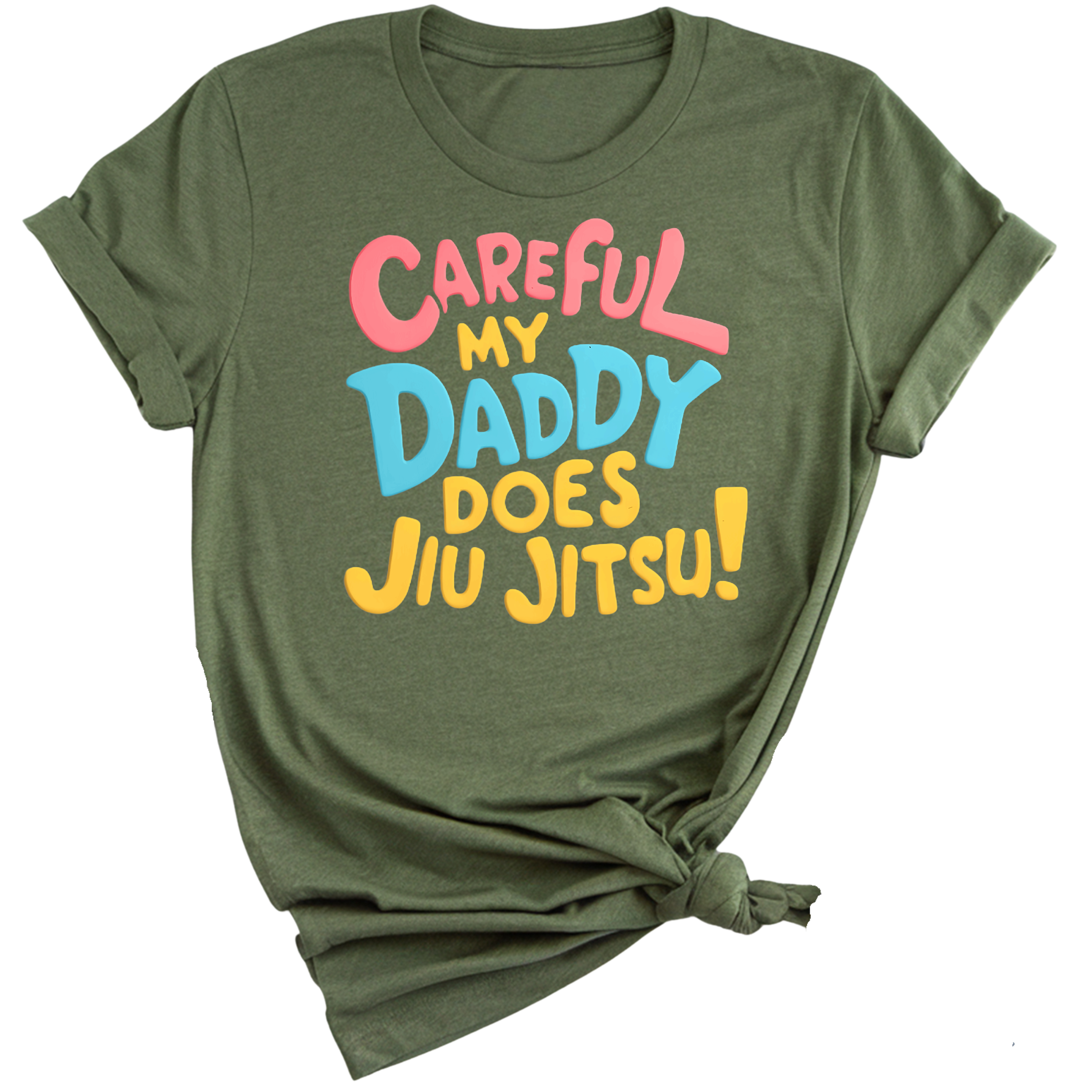 Daddy Does Jiu Jitsu T-Shirt
