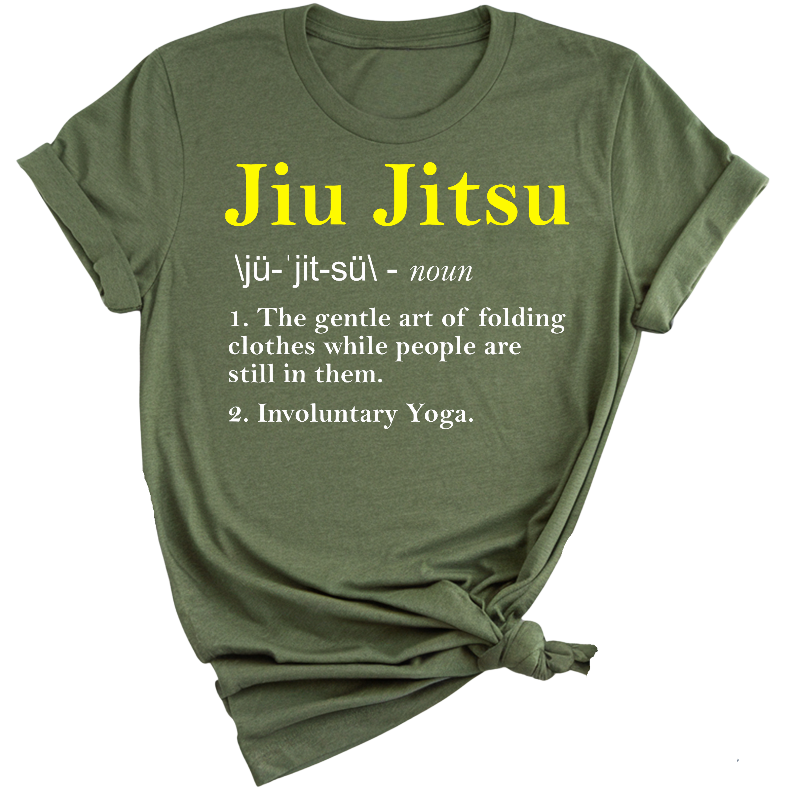 Jiu Jitsu Definition T-Shirt