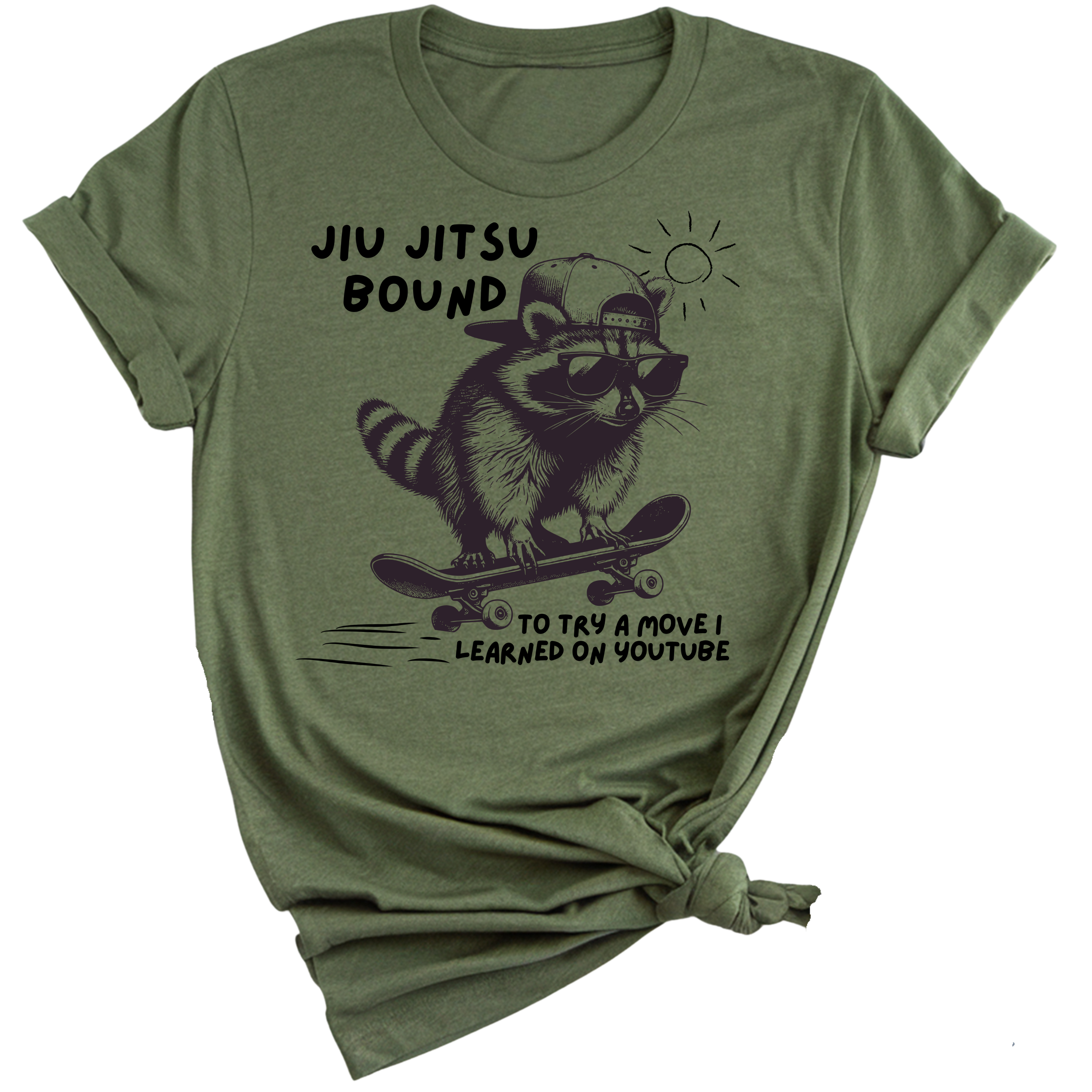 Racoon Jiu Jitsu Bound