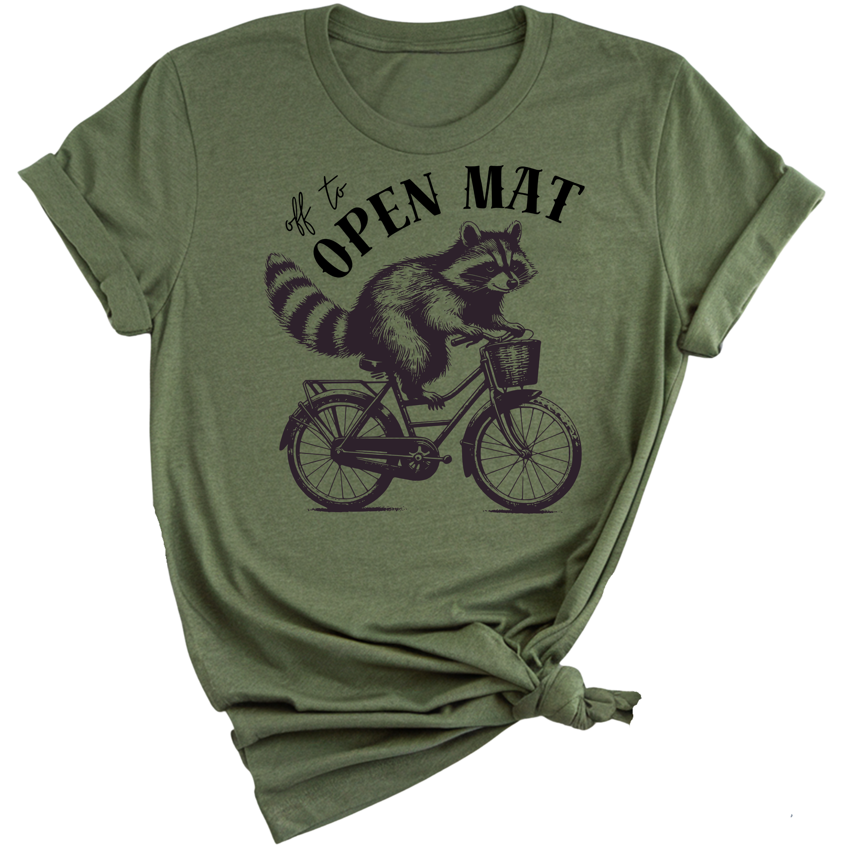 Racoon Open Mat T-Shirt