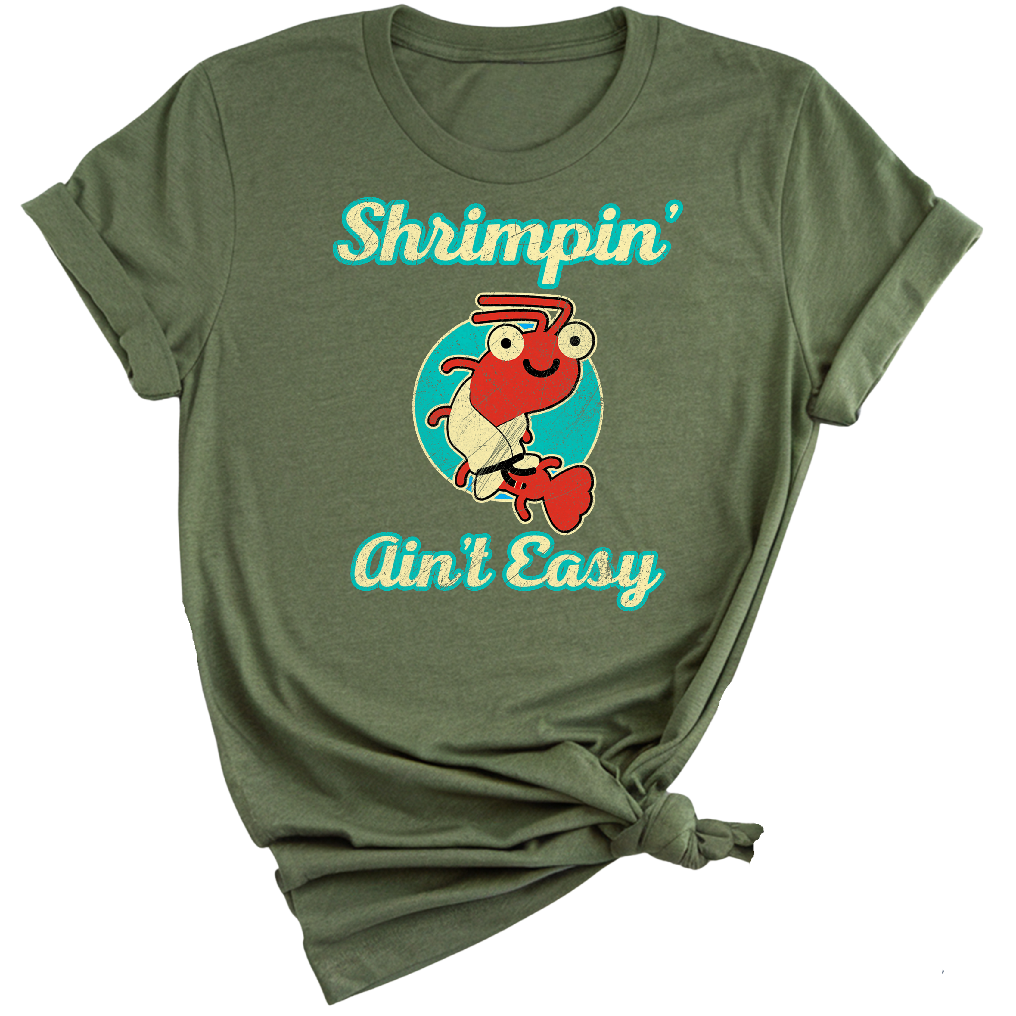 Shrimpin' Ain't Easy