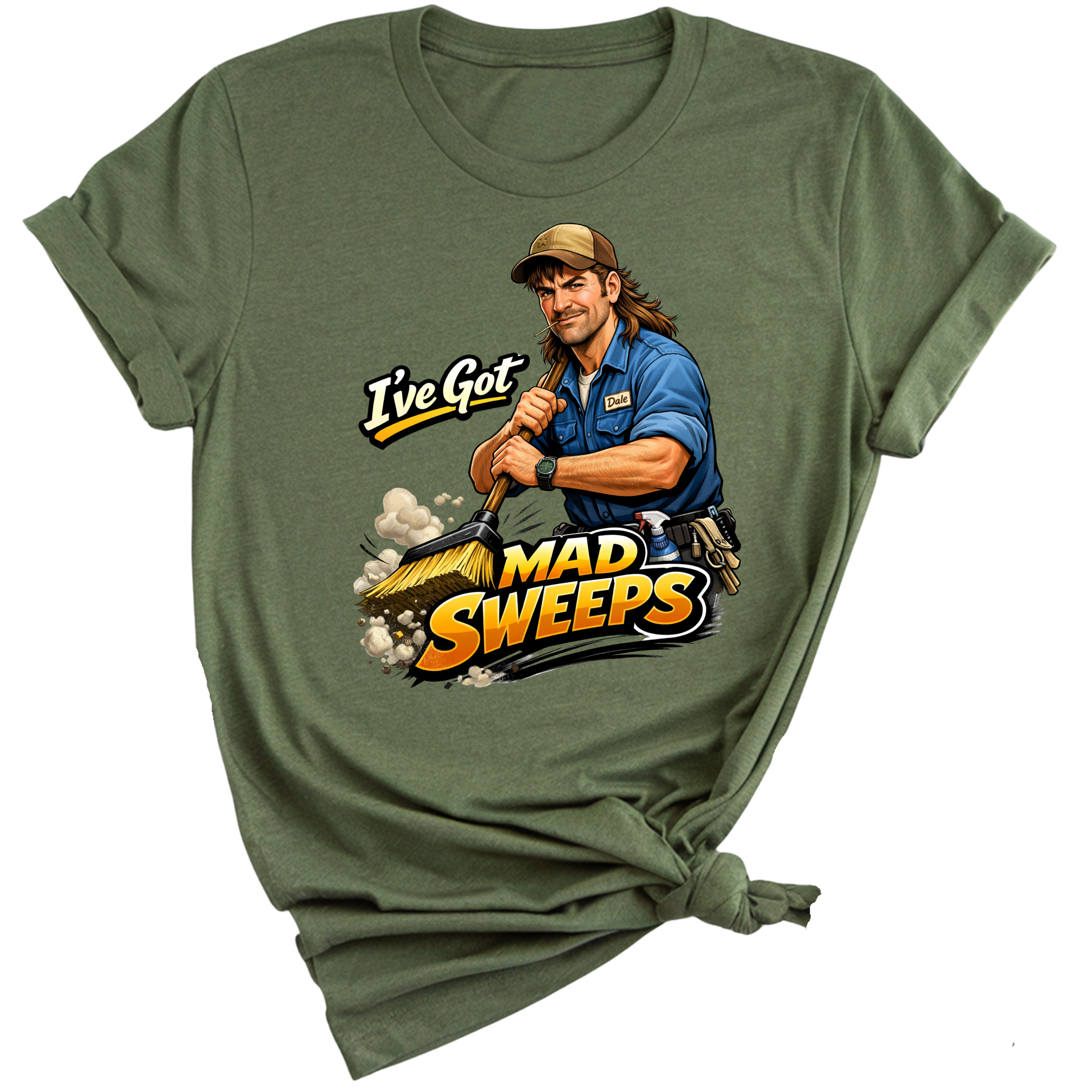Mad Sweeps T-Shirt