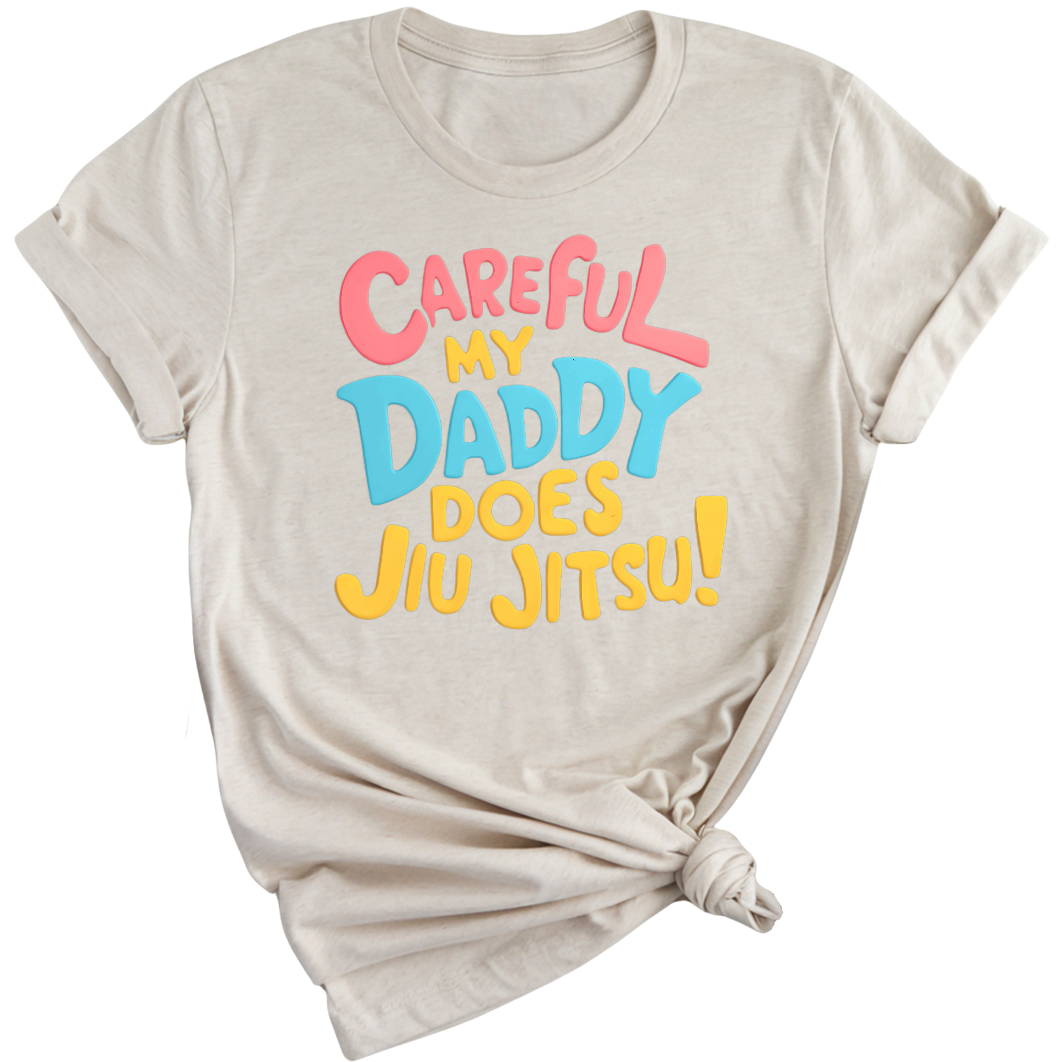 Daddy Does Jiu Jitsu T-Shirt