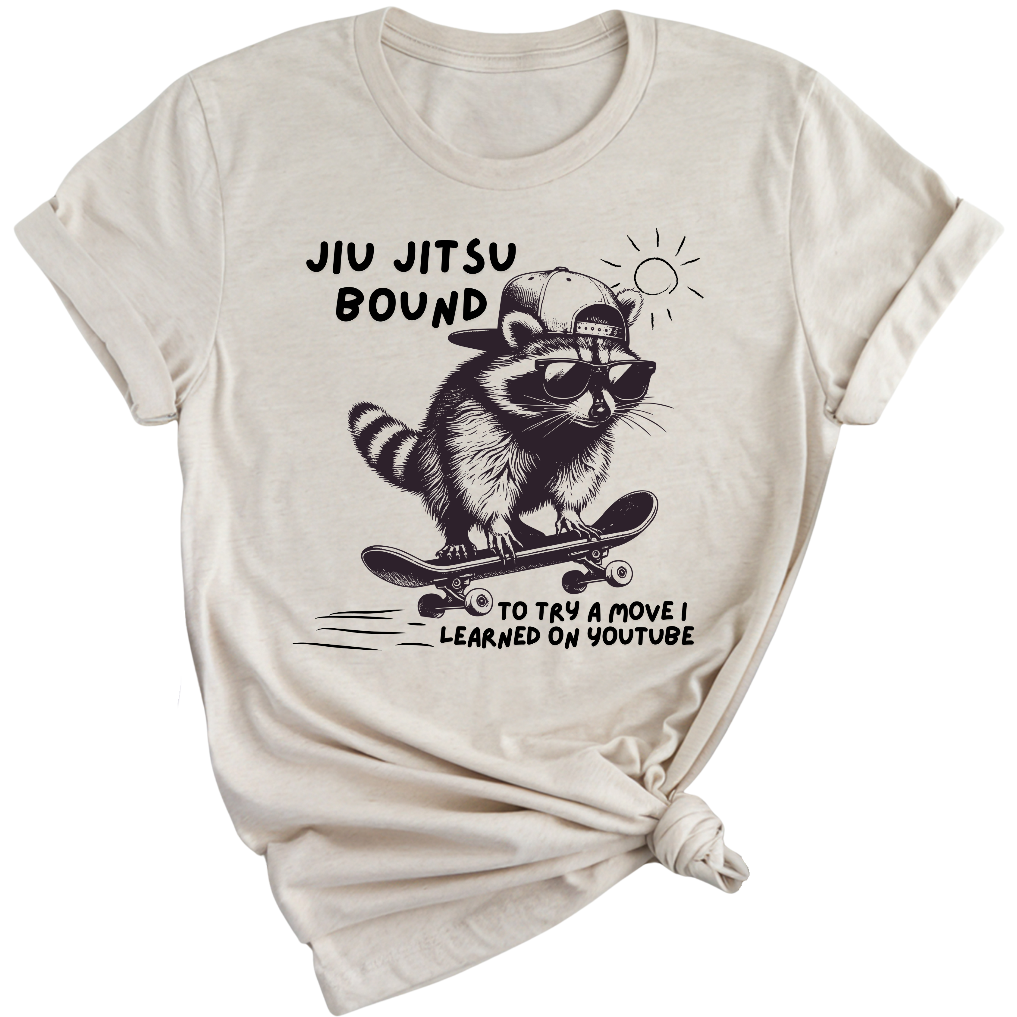 Racoon Jiu Jitsu Bound