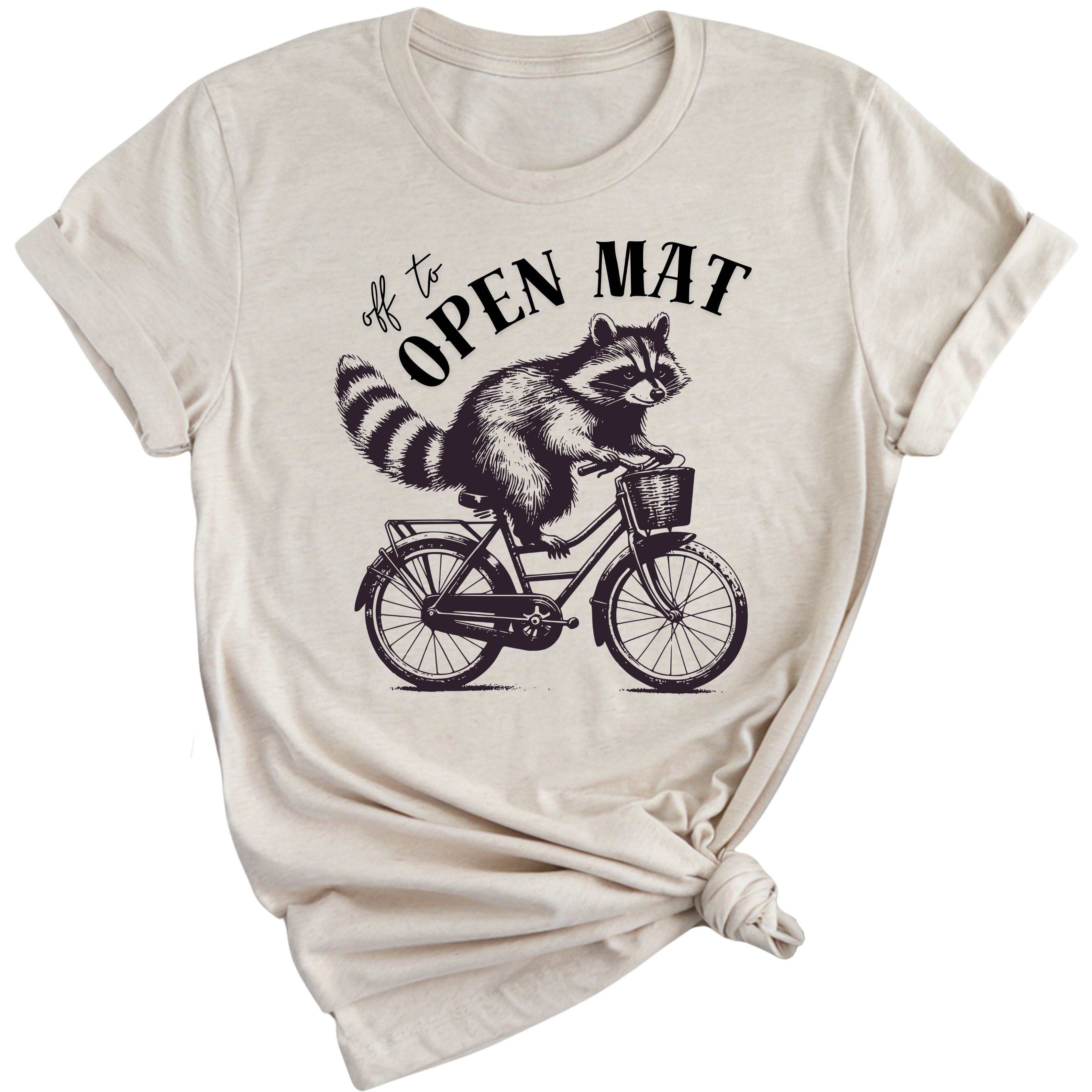 Racoon Open Mat T-Shirt