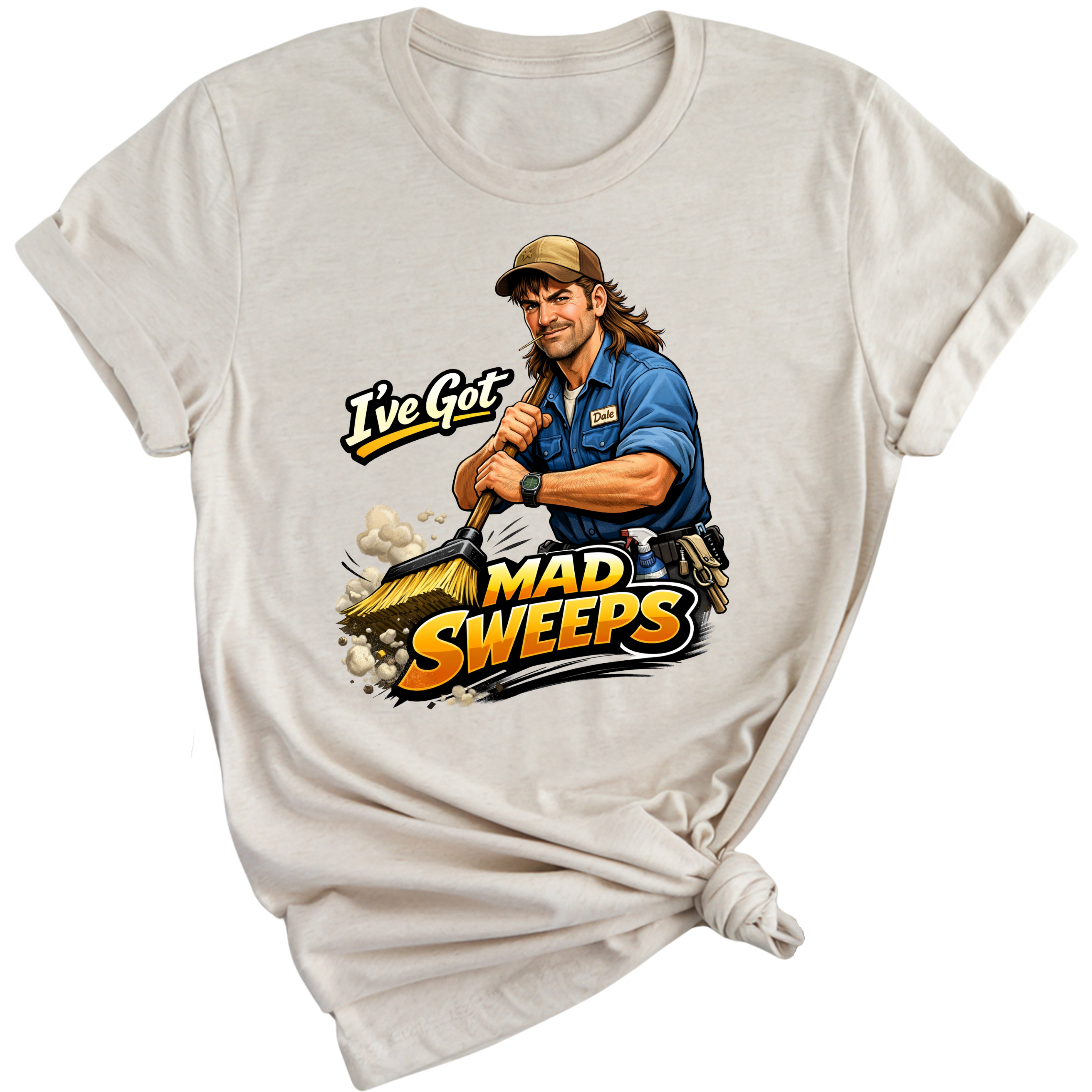 Mad Sweeps T-Shirt