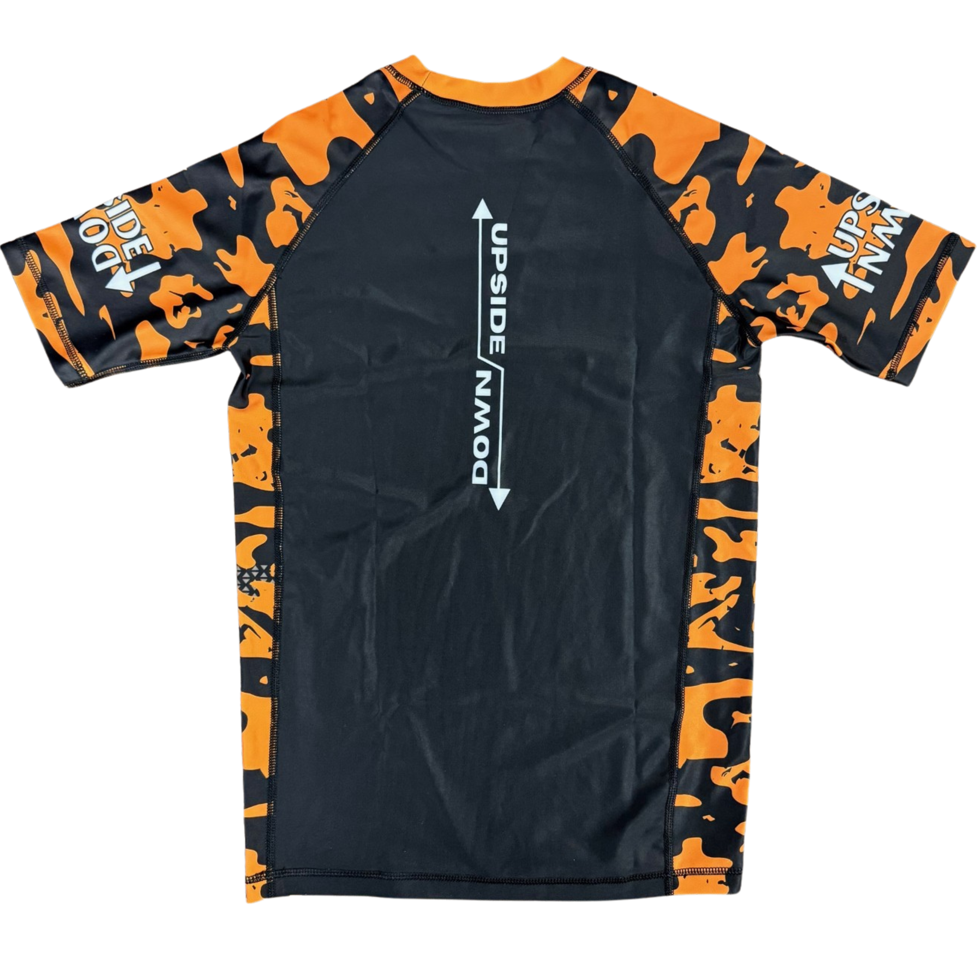 Black/Camo Rash Guard