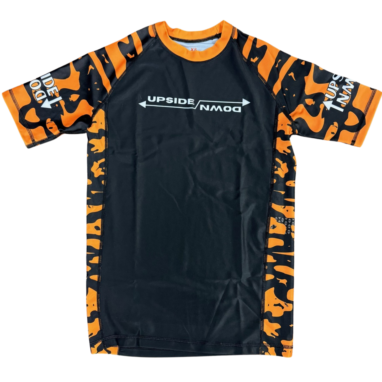 Black/Camo Rash Guard