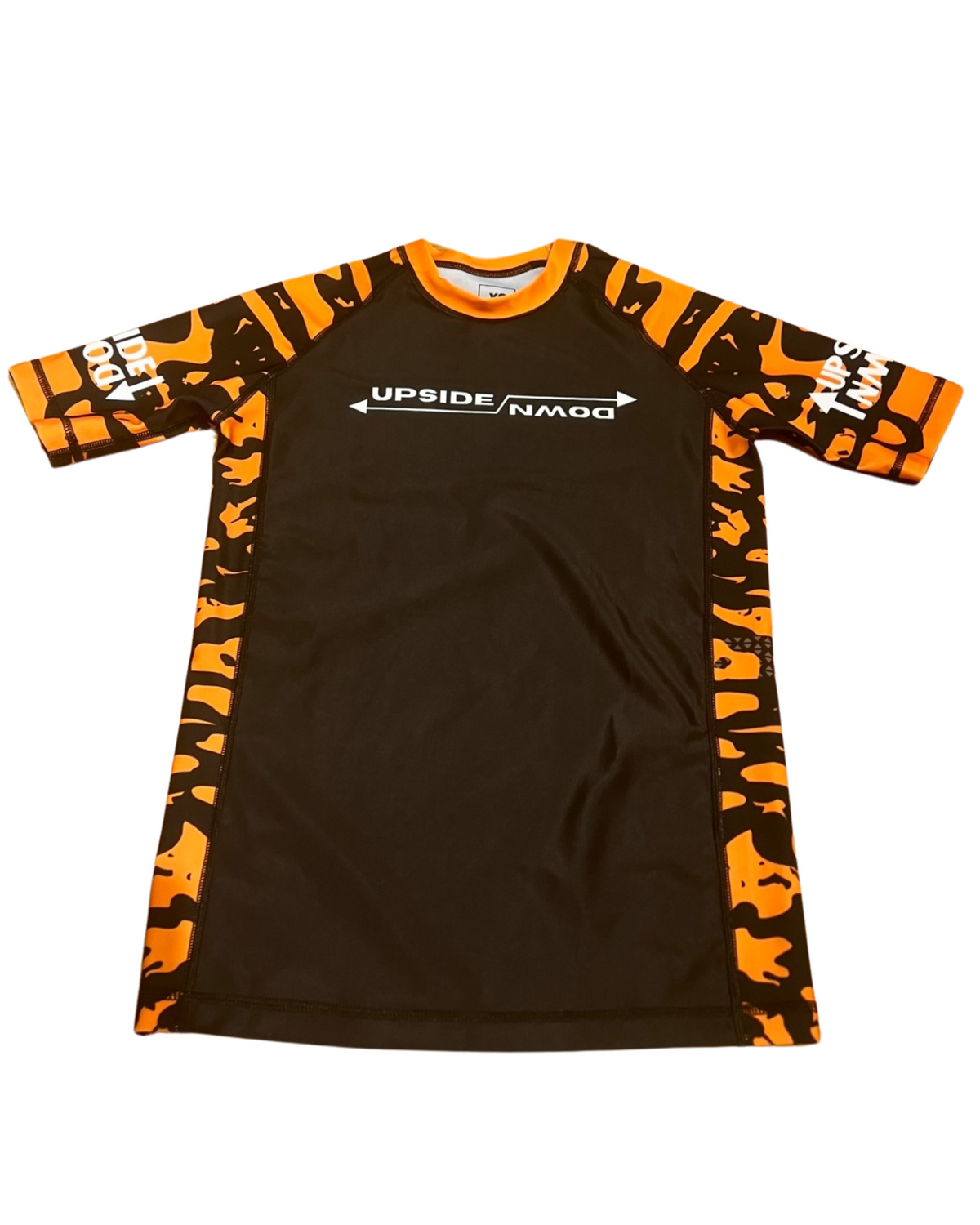 Black/Camo Rash Guard