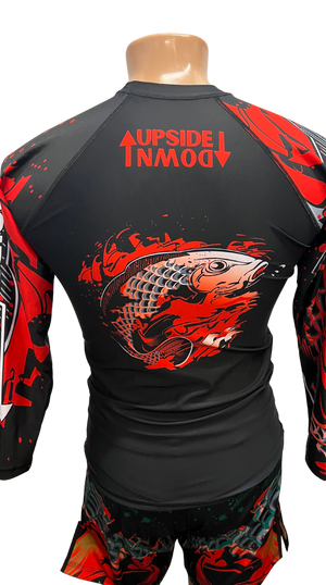 Koi Rash Guard/Compression Shirt Youth