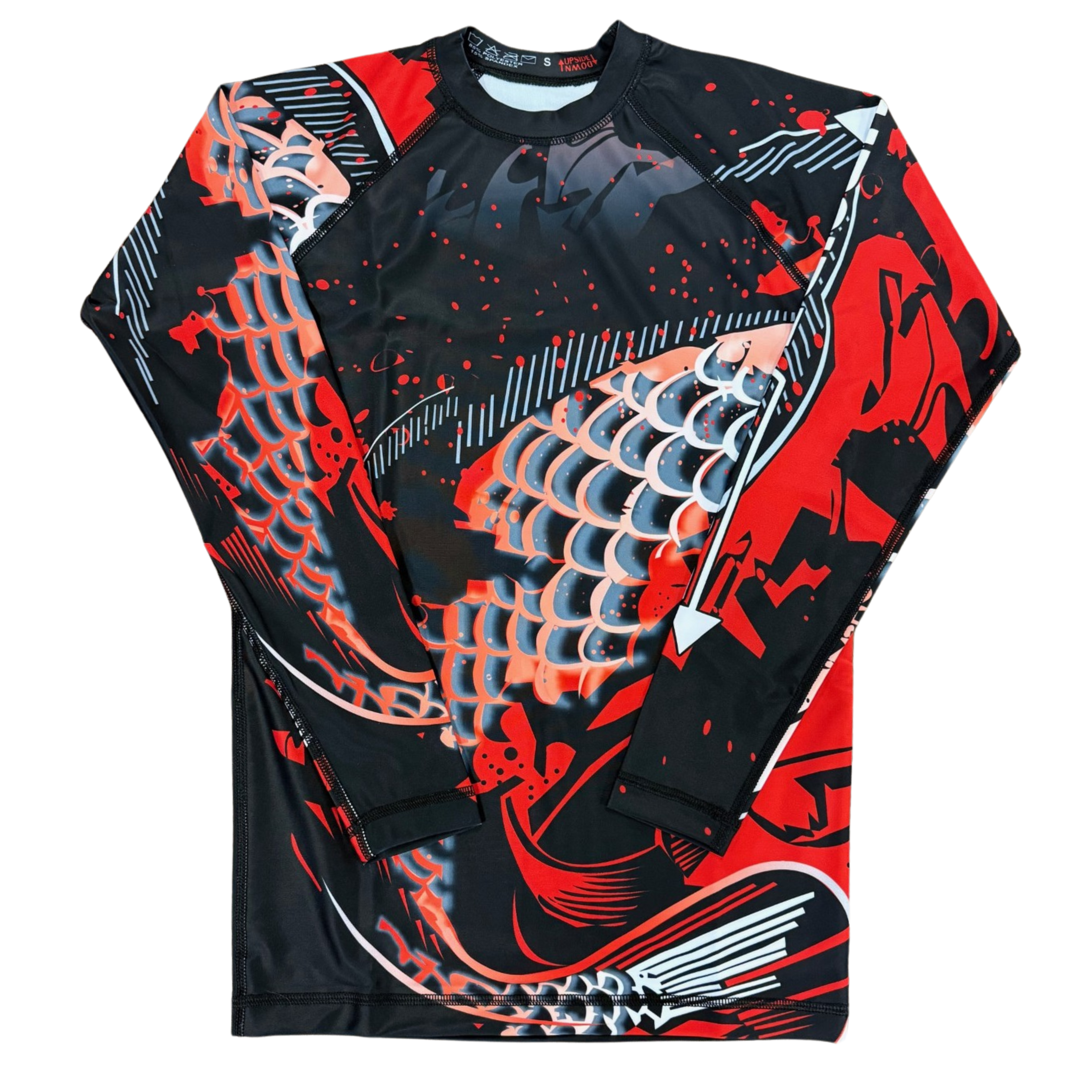 Koi Rash Guard/Compression Shirt Youth