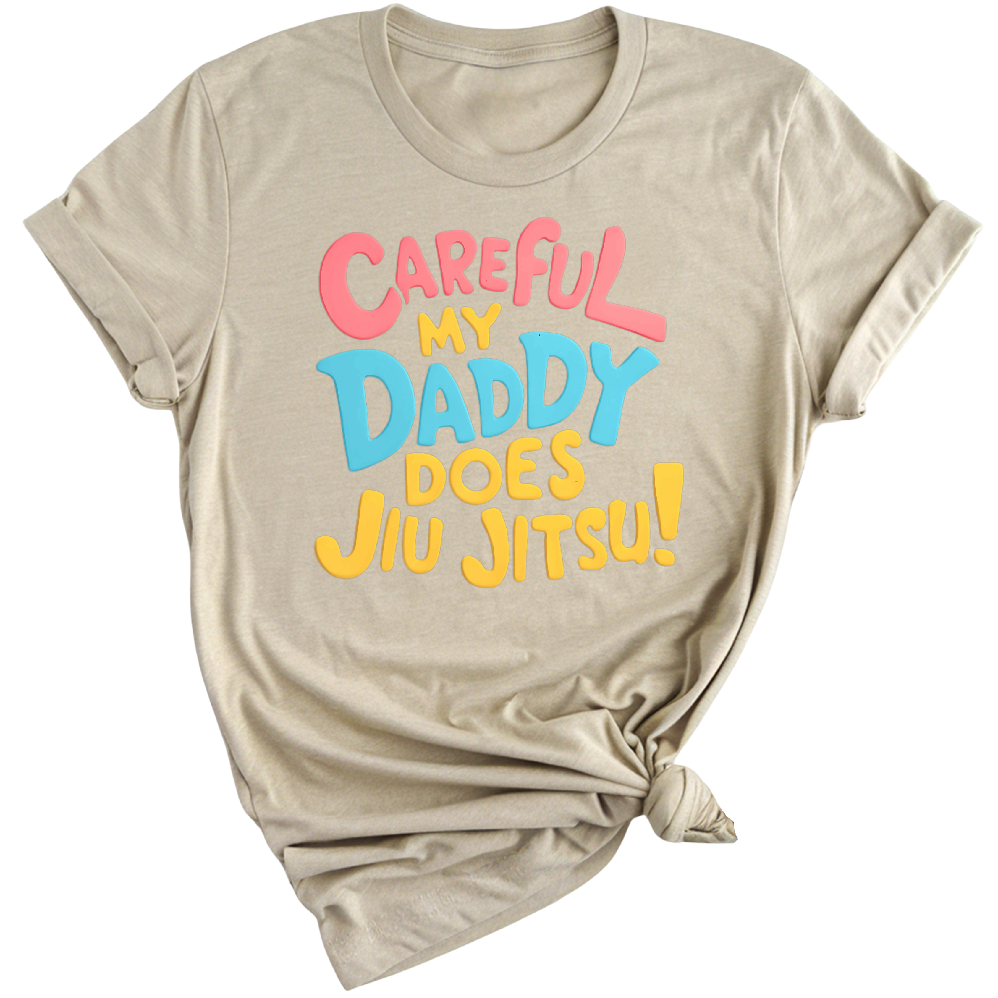 Daddy Does Jiu Jitsu T-Shirt