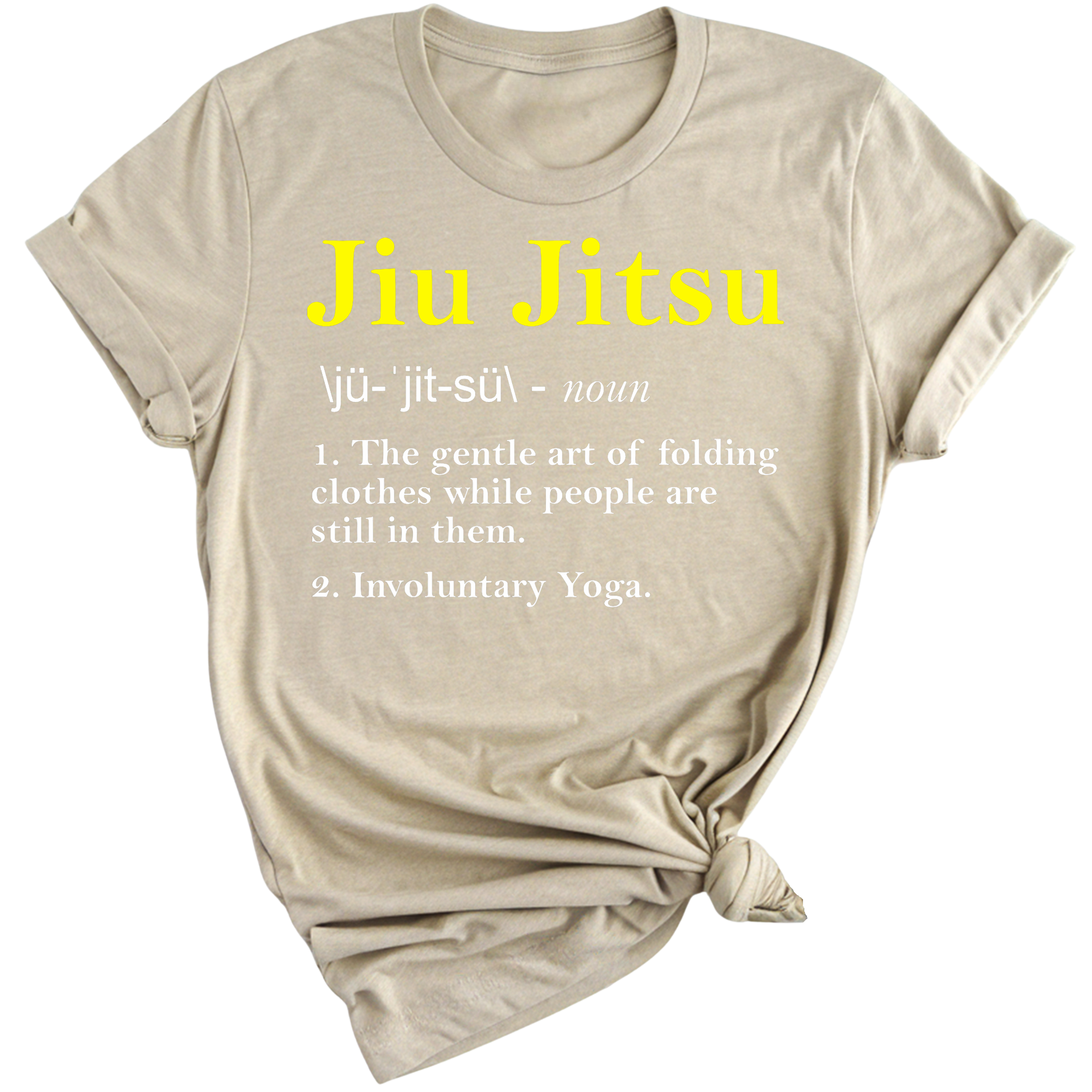 Jiu Jitsu Definition T-Shirt