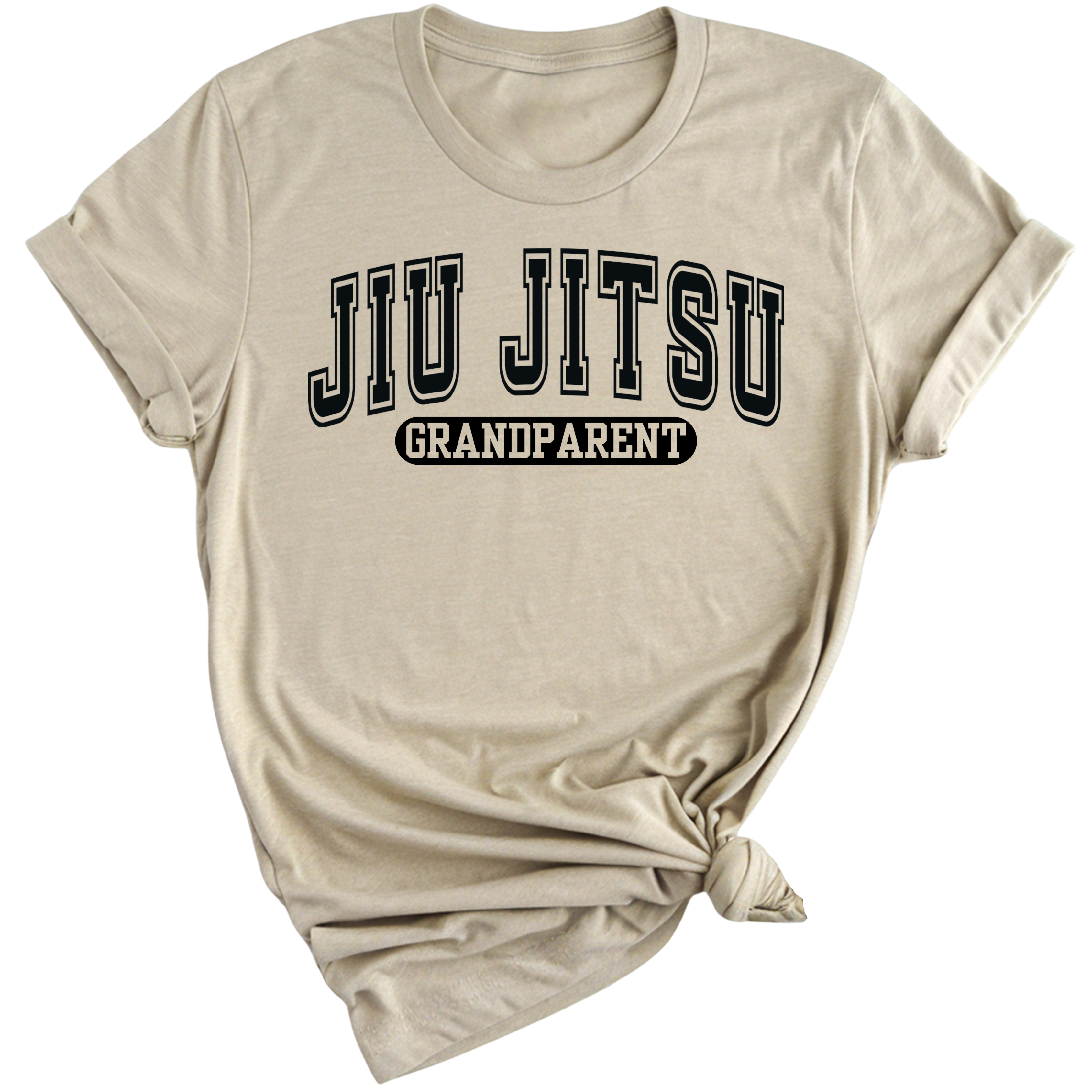 Jiu Jitsu Grandparent T-Shirt