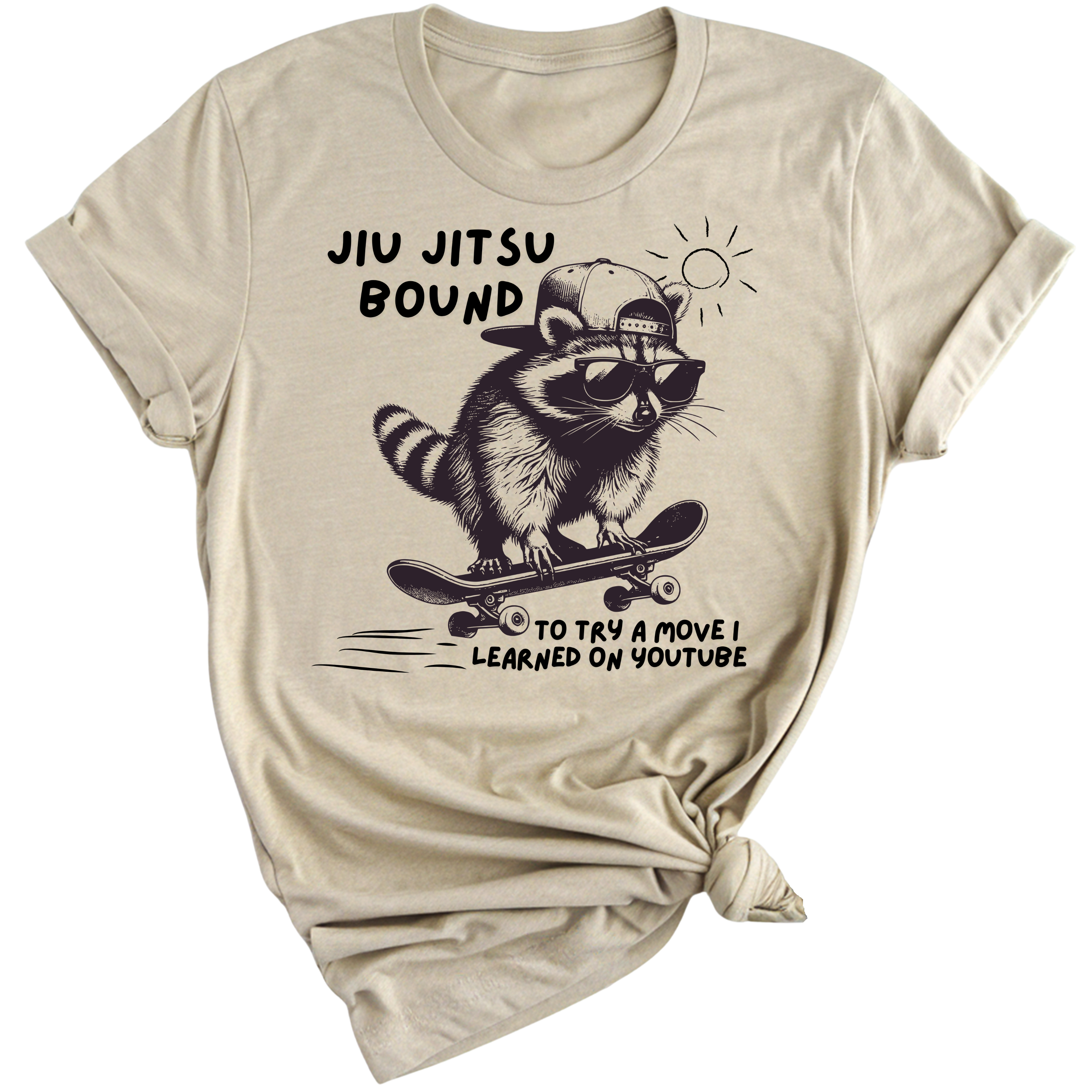 Racoon Jiu Jitsu Bound