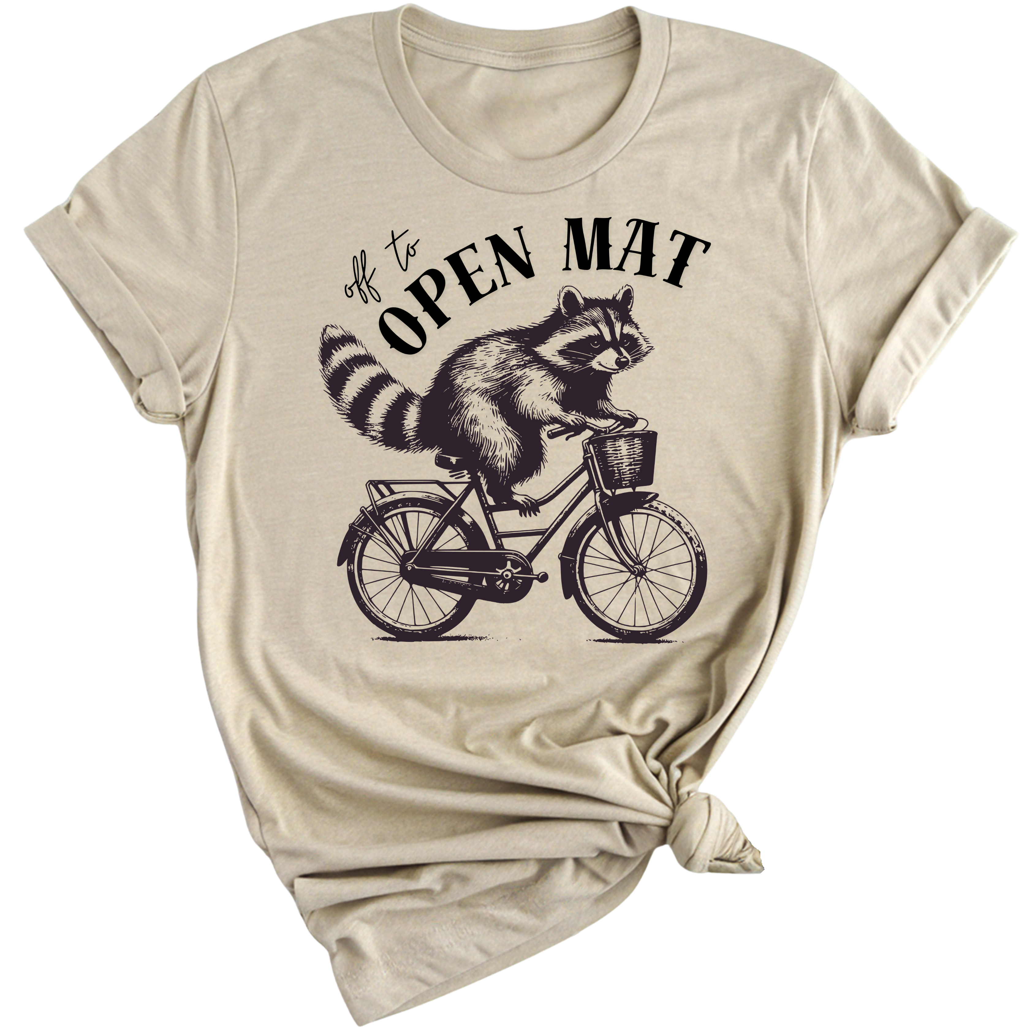 Racoon Open Mat T-Shirt