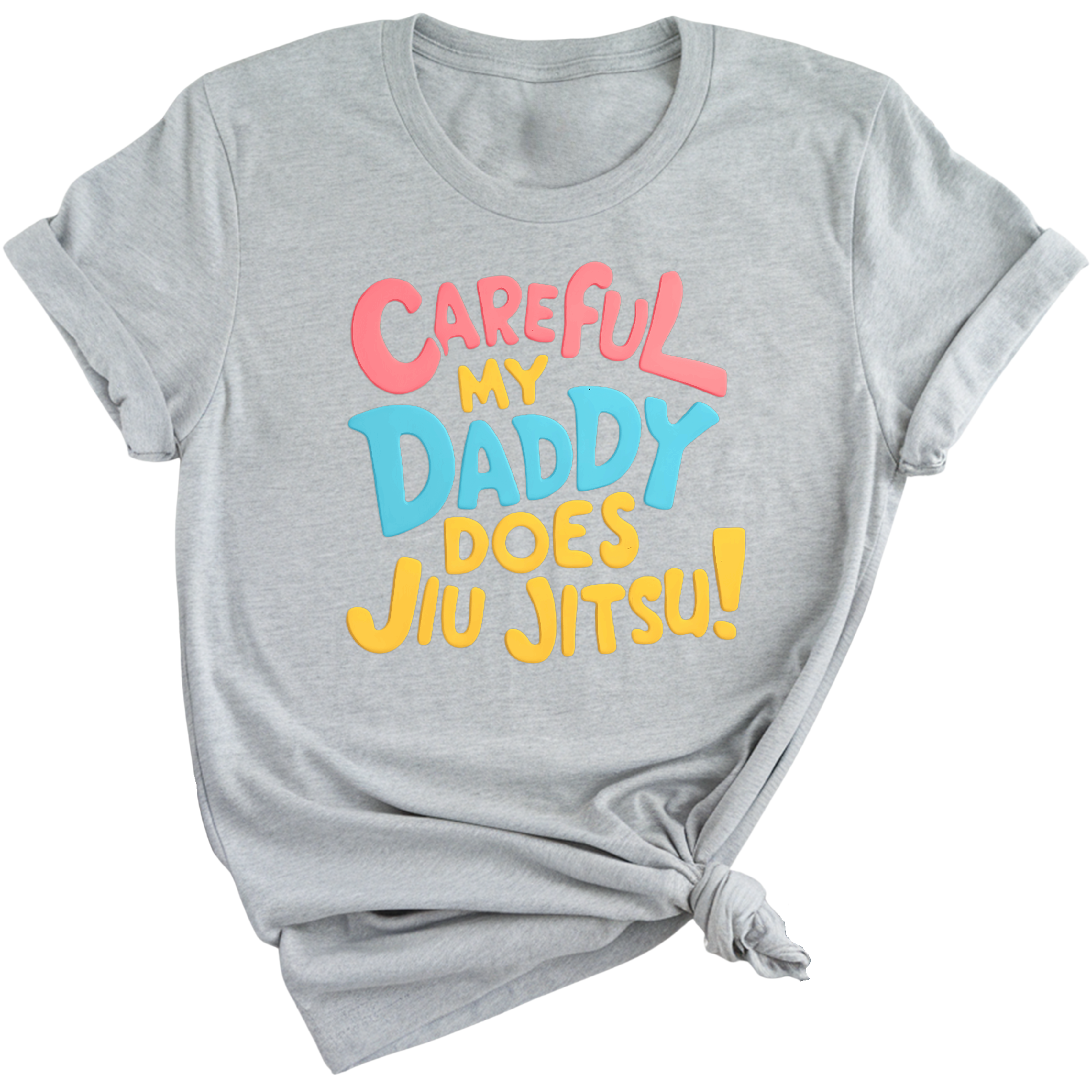 Daddy Does Jiu Jitsu T-Shirt