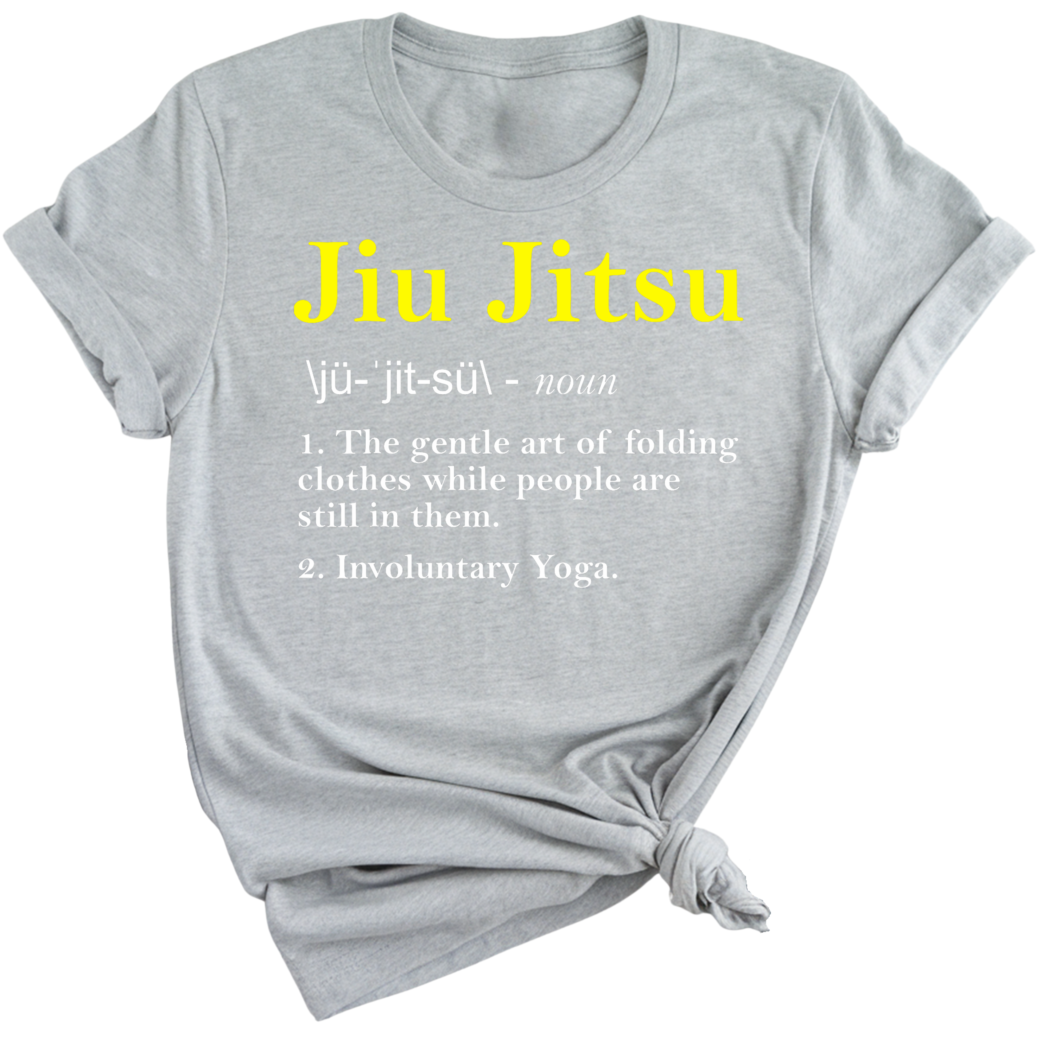 Jiu Jitsu Definition T-Shirt