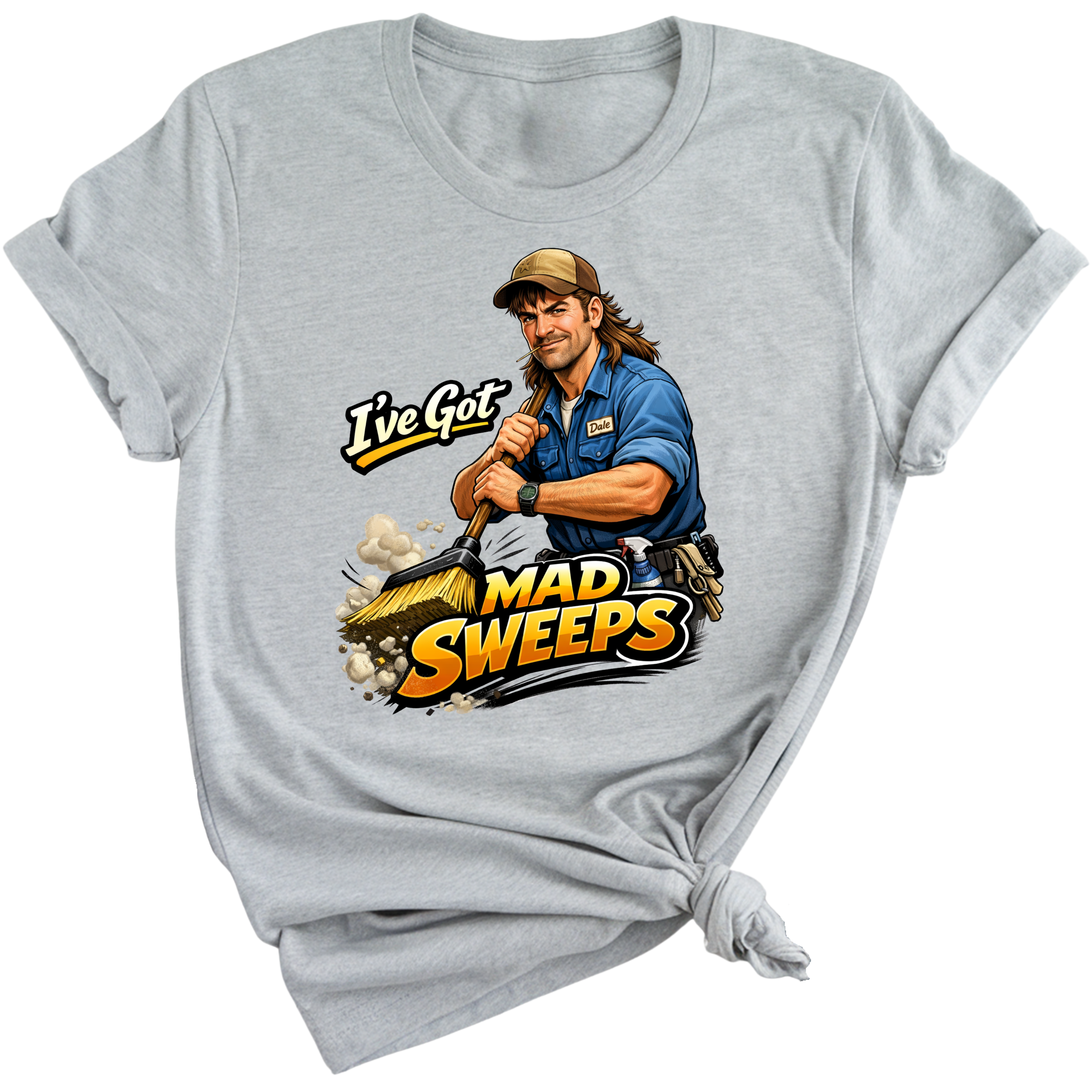 Mad Sweeps T-Shirt