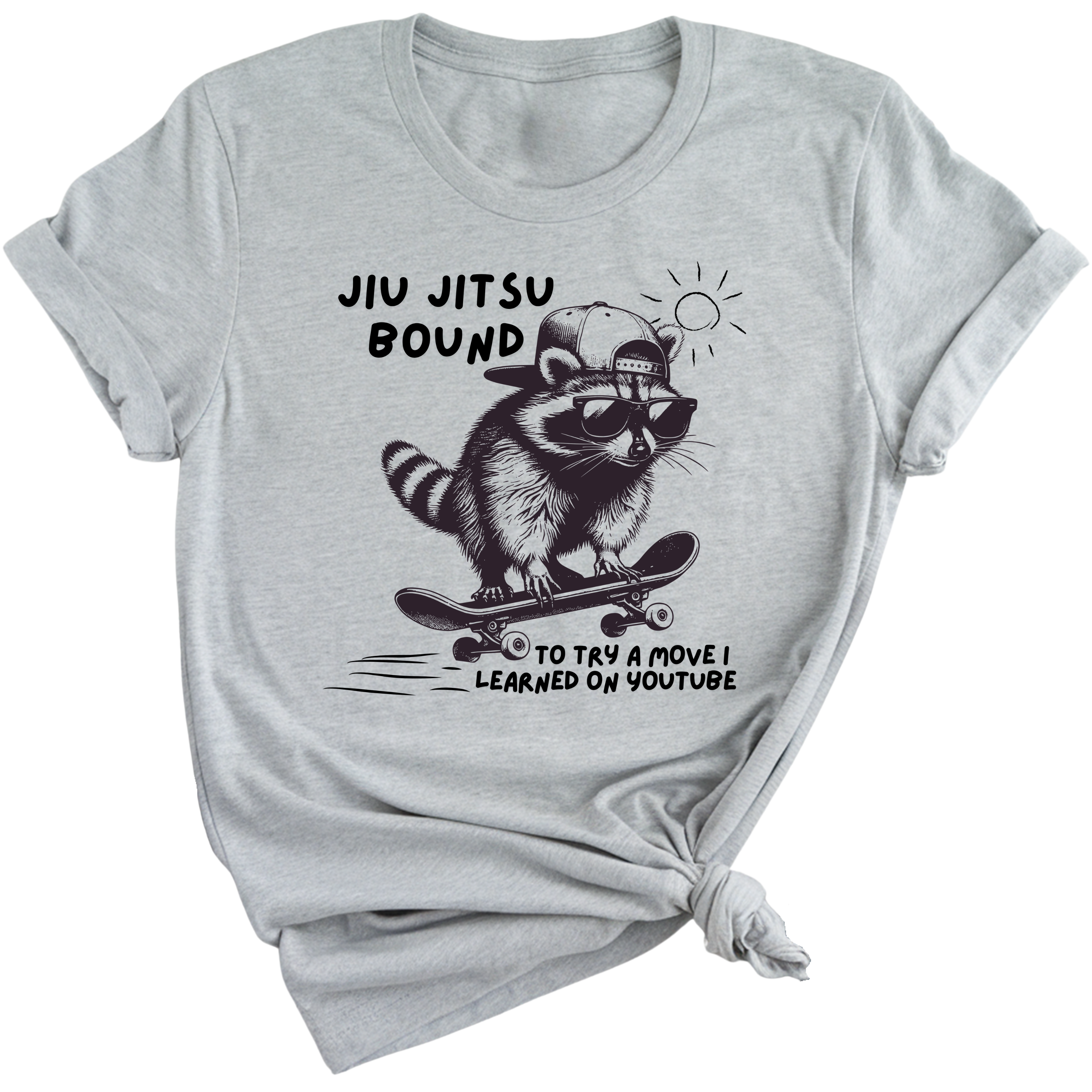 Racoon Jiu Jitsu Bound