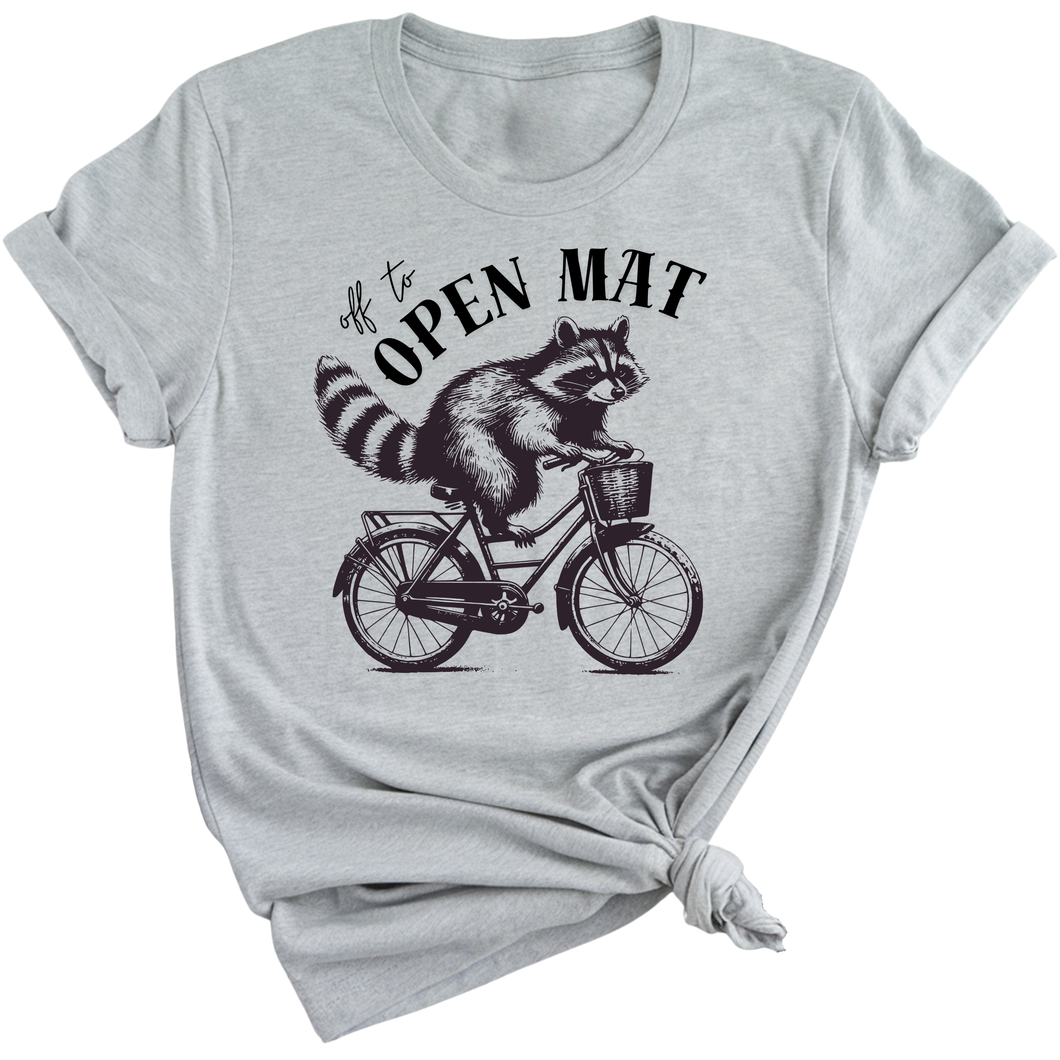 Racoon Open Mat T-Shirt