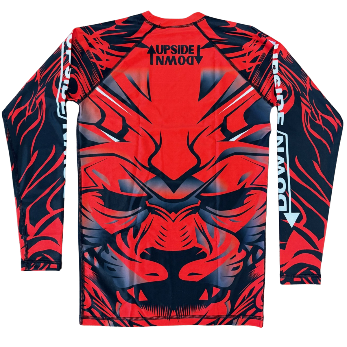 Tiger Long Sleeve Rash Guard