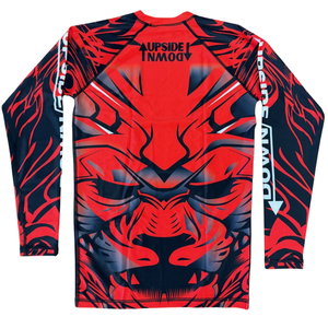Tiger Long Sleeve Rash Guard