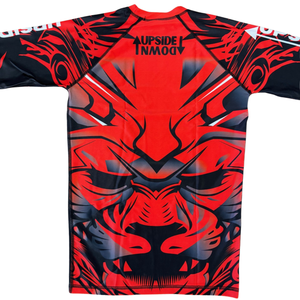 Tiger Long Sleeve Rash Guard
