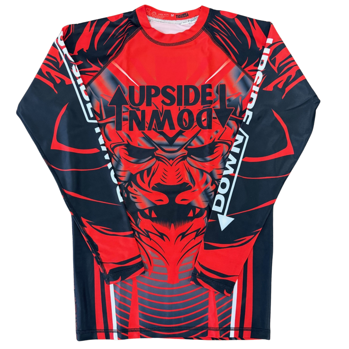 Tiger Long Sleeve Rash Guard