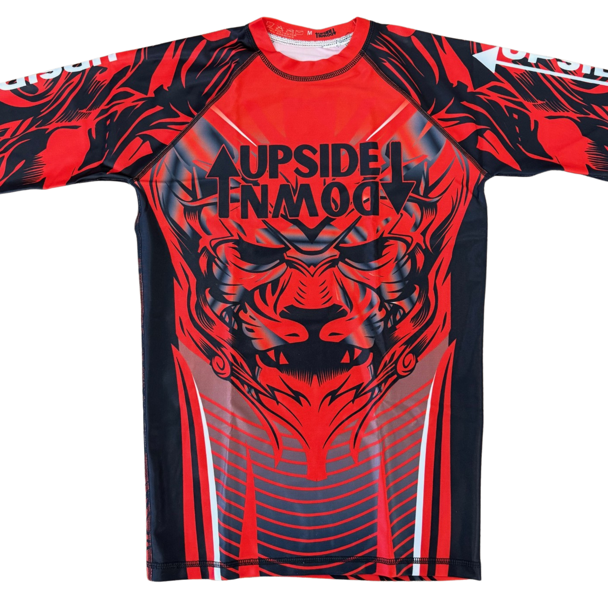 Tiger Long Sleeve Rash Guard