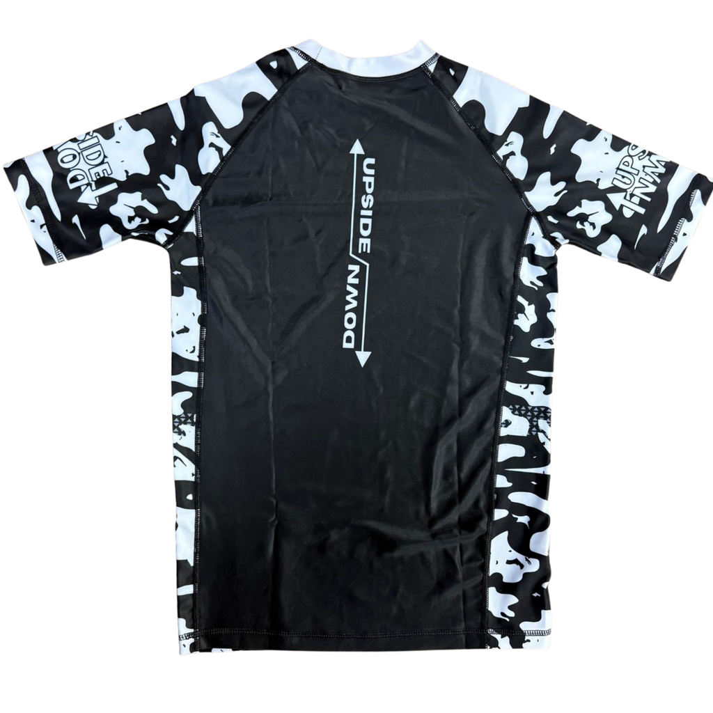 Black/Camo Rash Guard