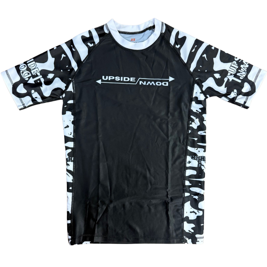 Black/Camo Rash Guard