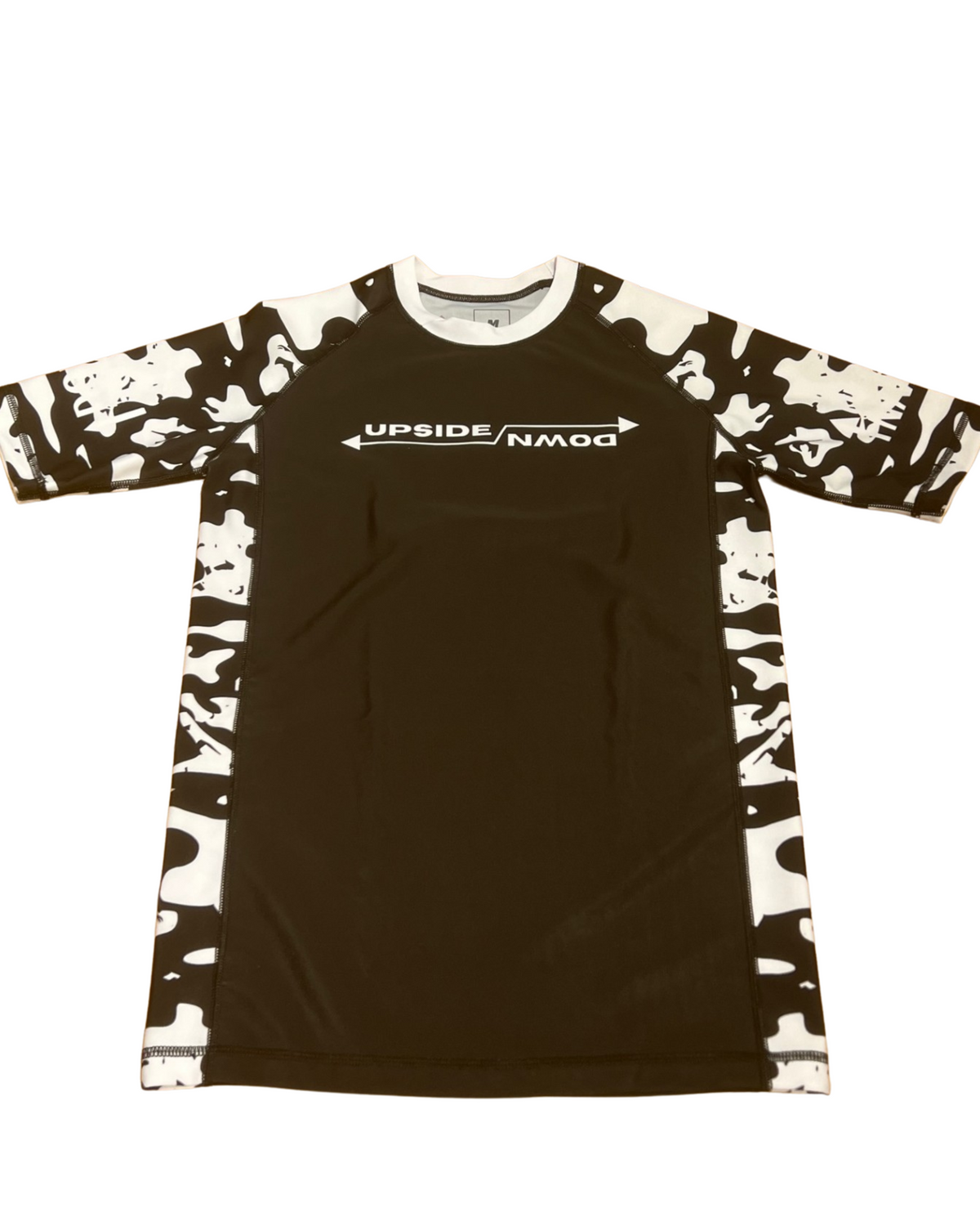 Black/Camo Rash Guard